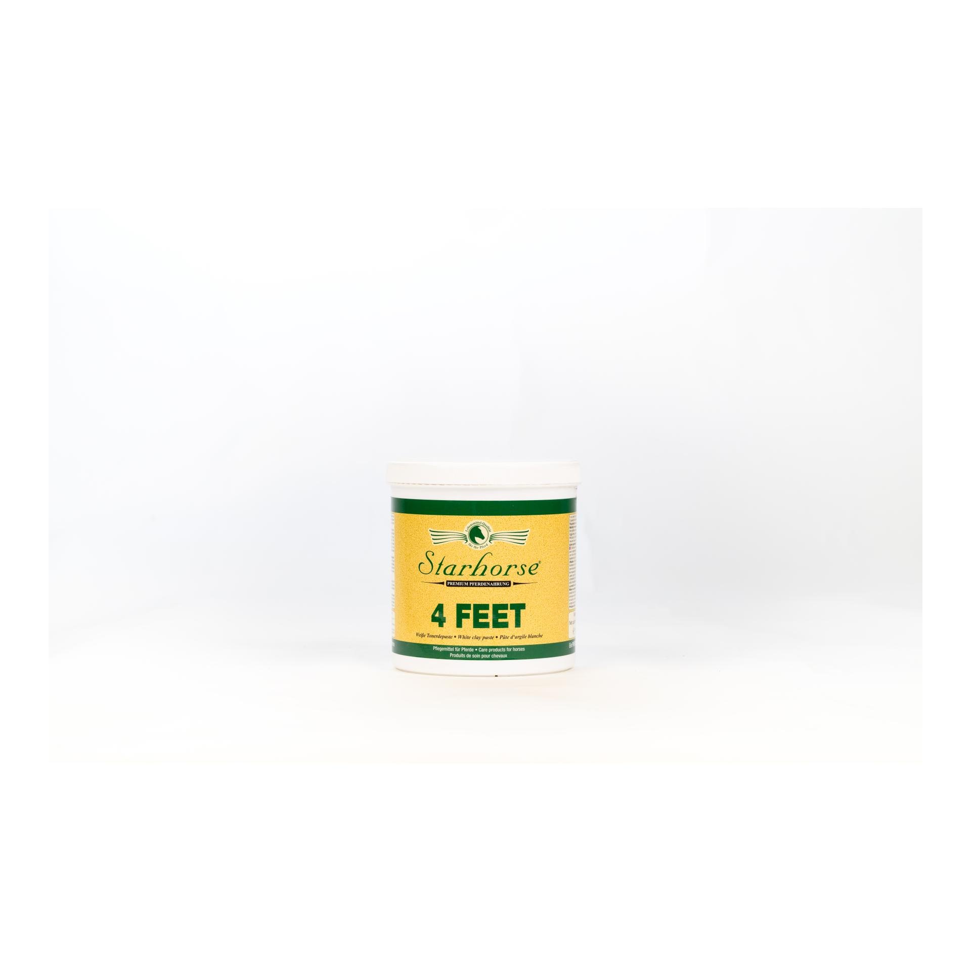 4-Feet / pâte d’argile