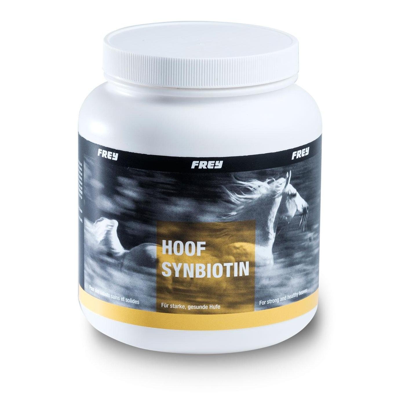 Frey Zusatzfutter Hoof Synbiotin 1kg - Weiss -
