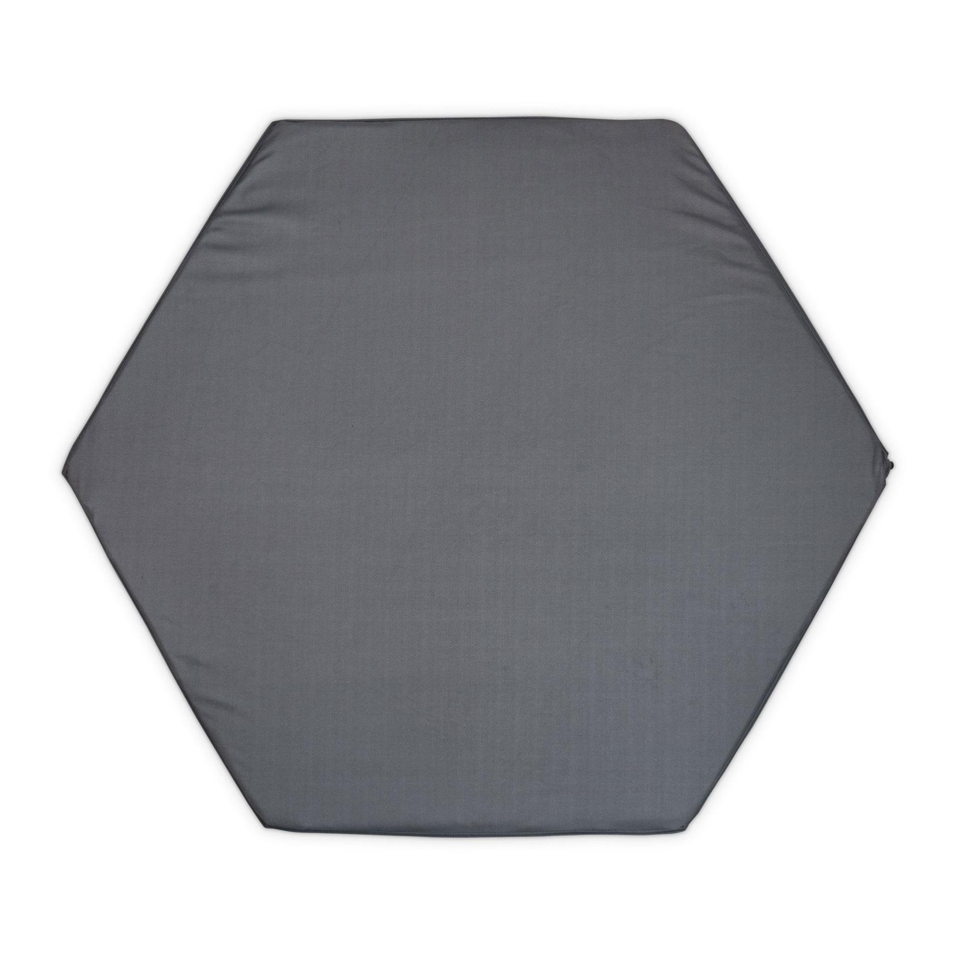 Pety Mattenüberzug gross, smooth - Anthrazit -