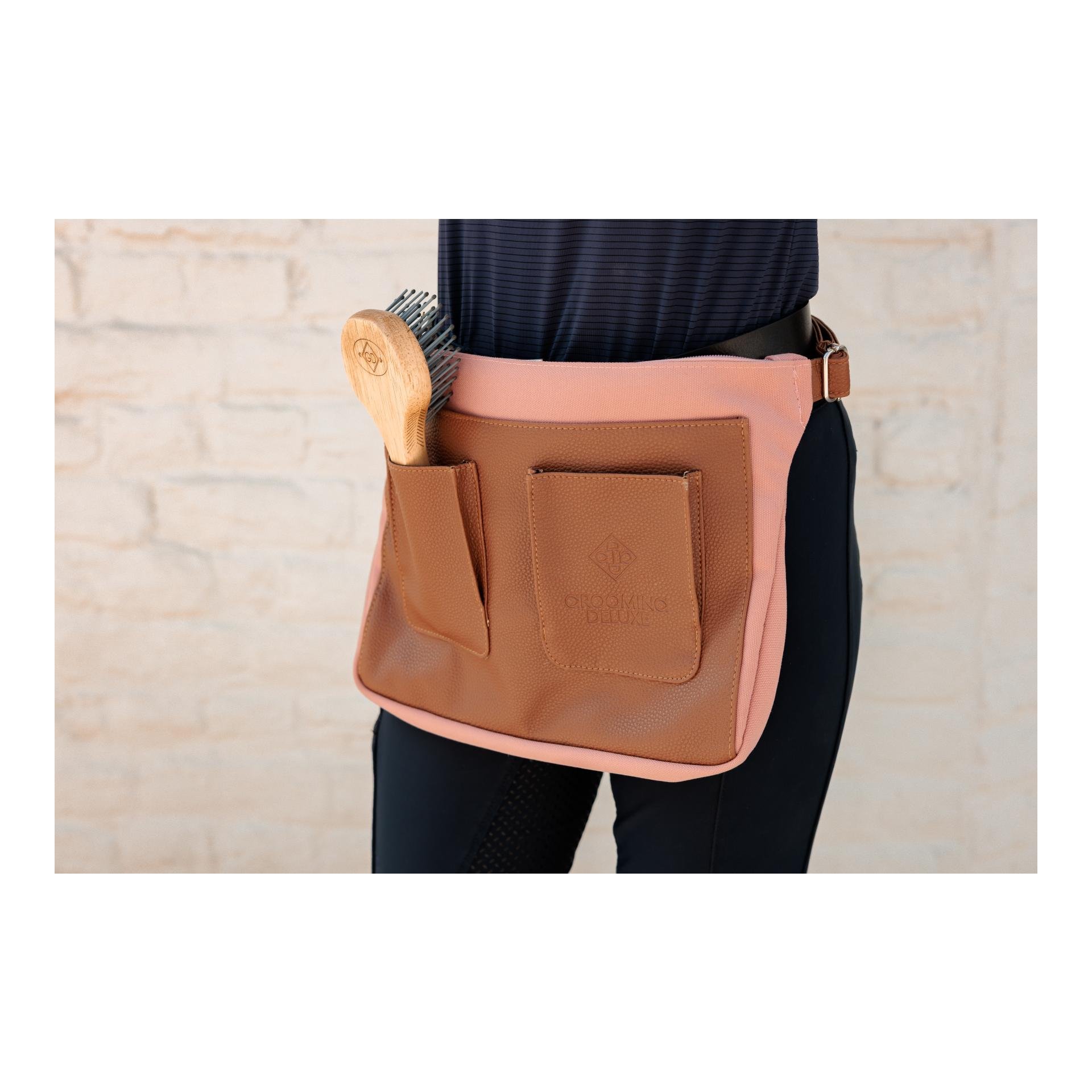 Grooming Deluxe Einflecht Bauchtasche Canvas