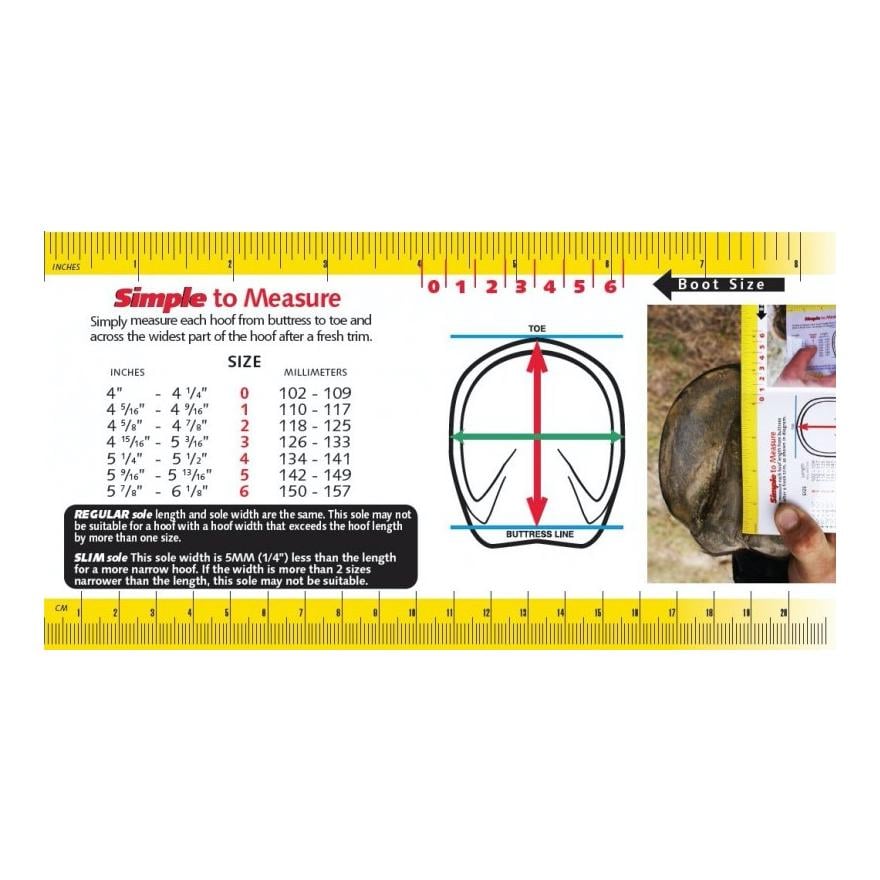 Hipposandales Trek Slim (paire) - noir