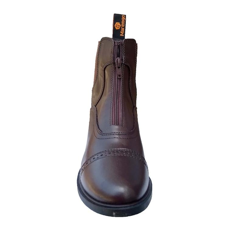 Reitstiefelette Frontzip Kunstleder Reitstiefelette Frontzip Kunstleder