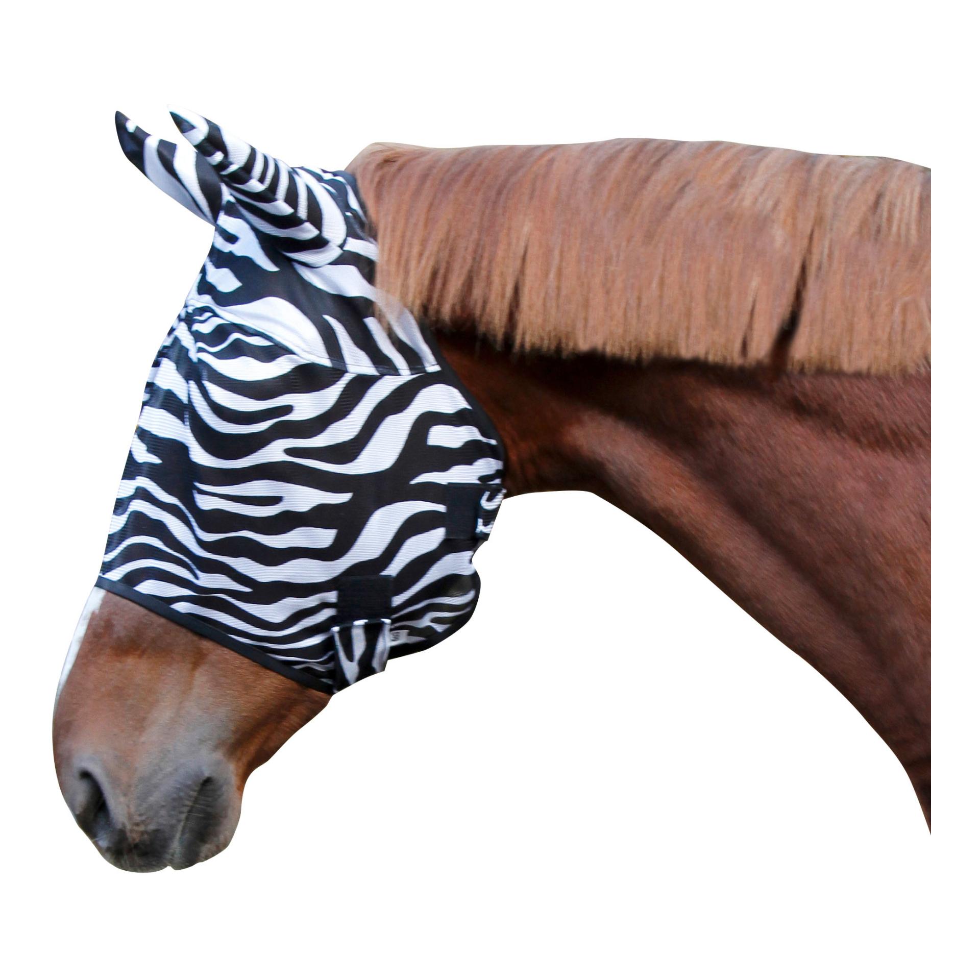 Fliegenschutzmaske Zebra Fliegenschutzmaske Zebra
