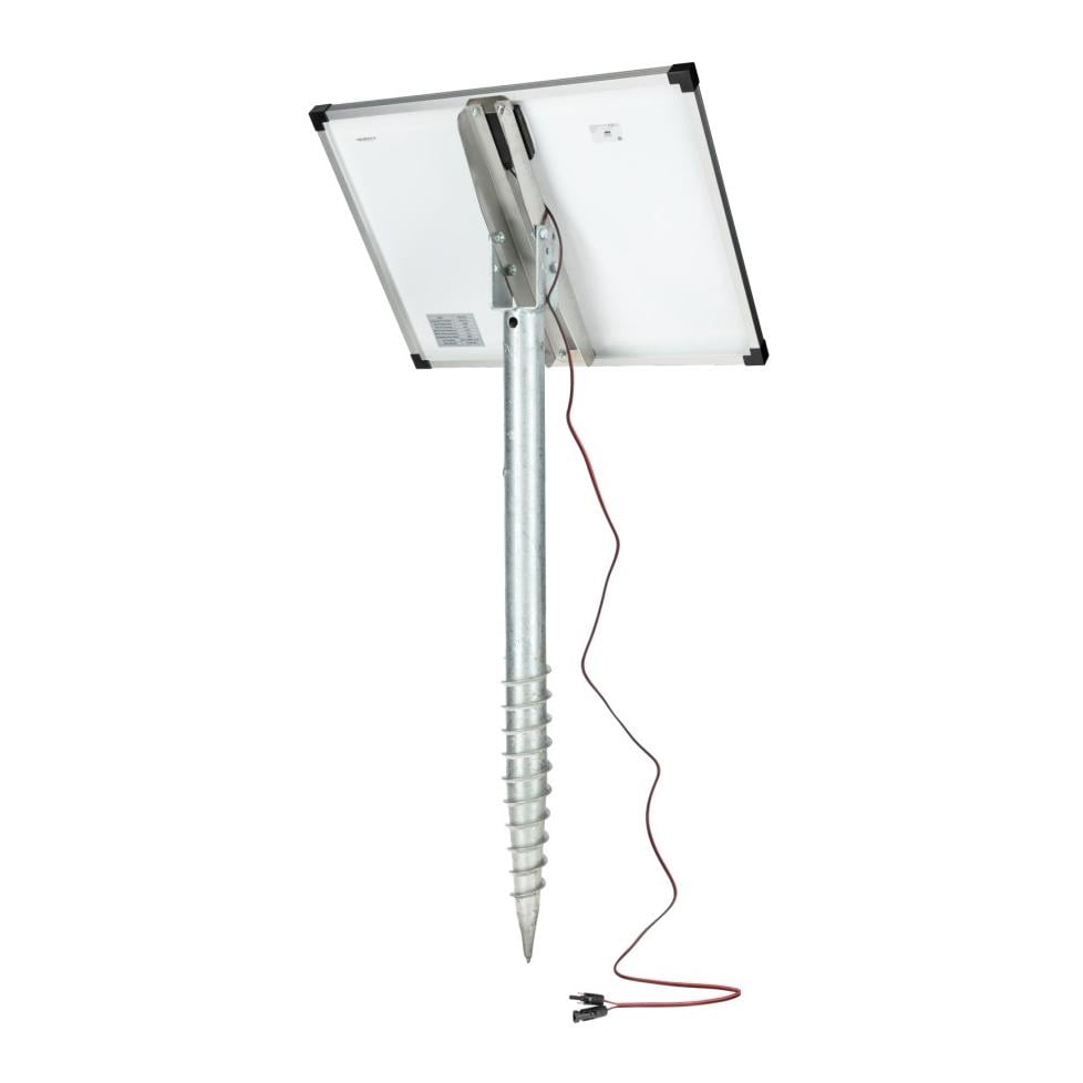 AKO Solarmodul inkl. Halterung für Geräte mit Buchse