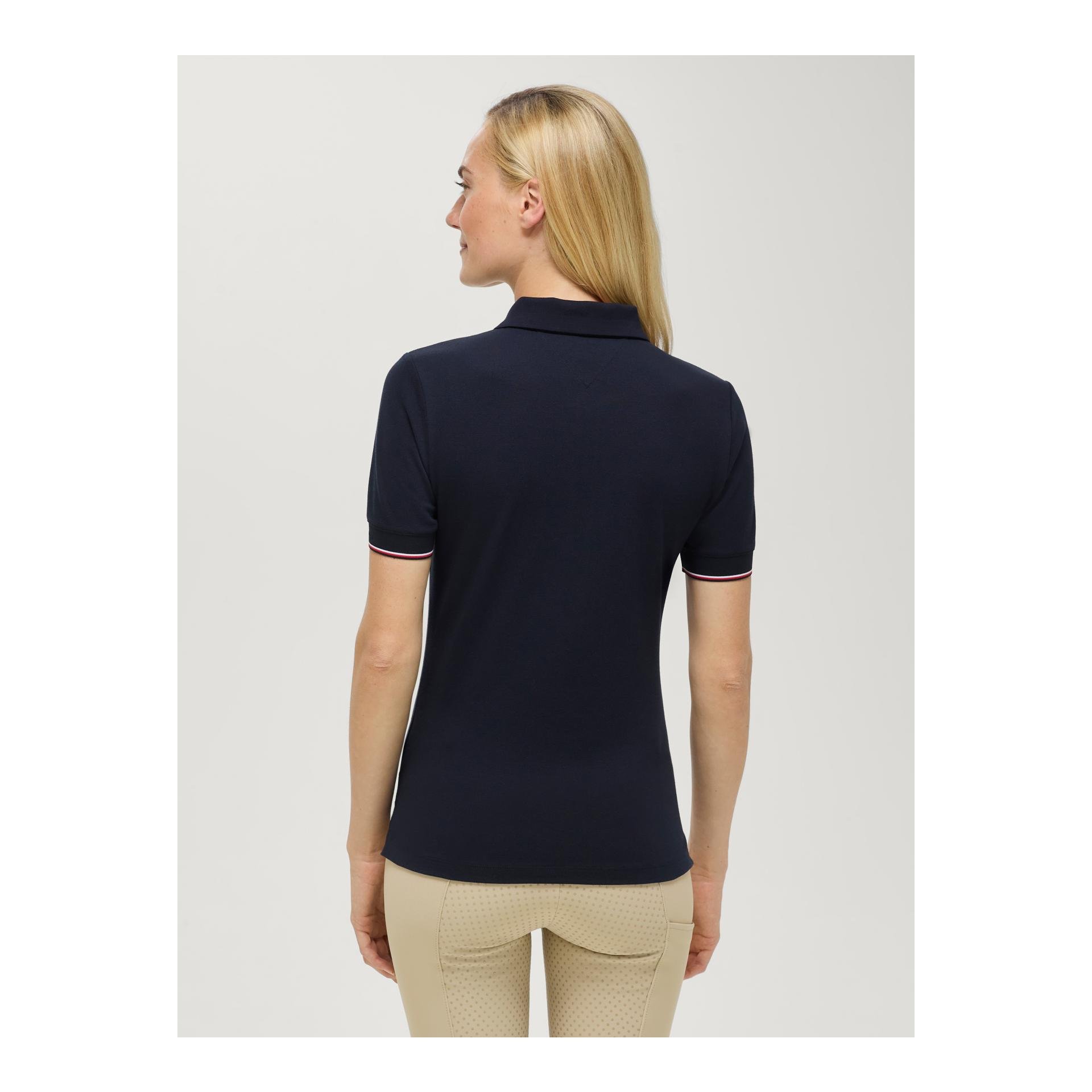 Tommy Hilfiger Equestrian Polo Anaheim Zip Damen