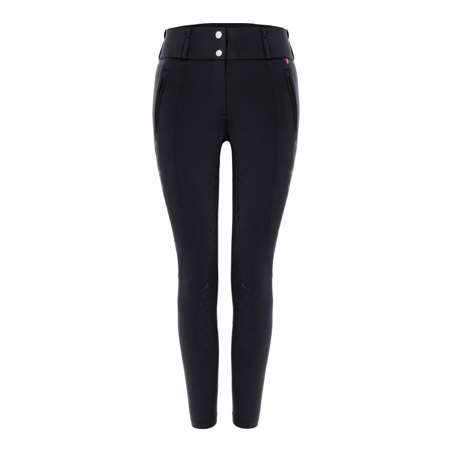 Leggings d'équitation fond intégral Luca Grip RL pour femmes - noir Leggings d'équitation fond intégral Luca Grip RL pour femmes - noir
