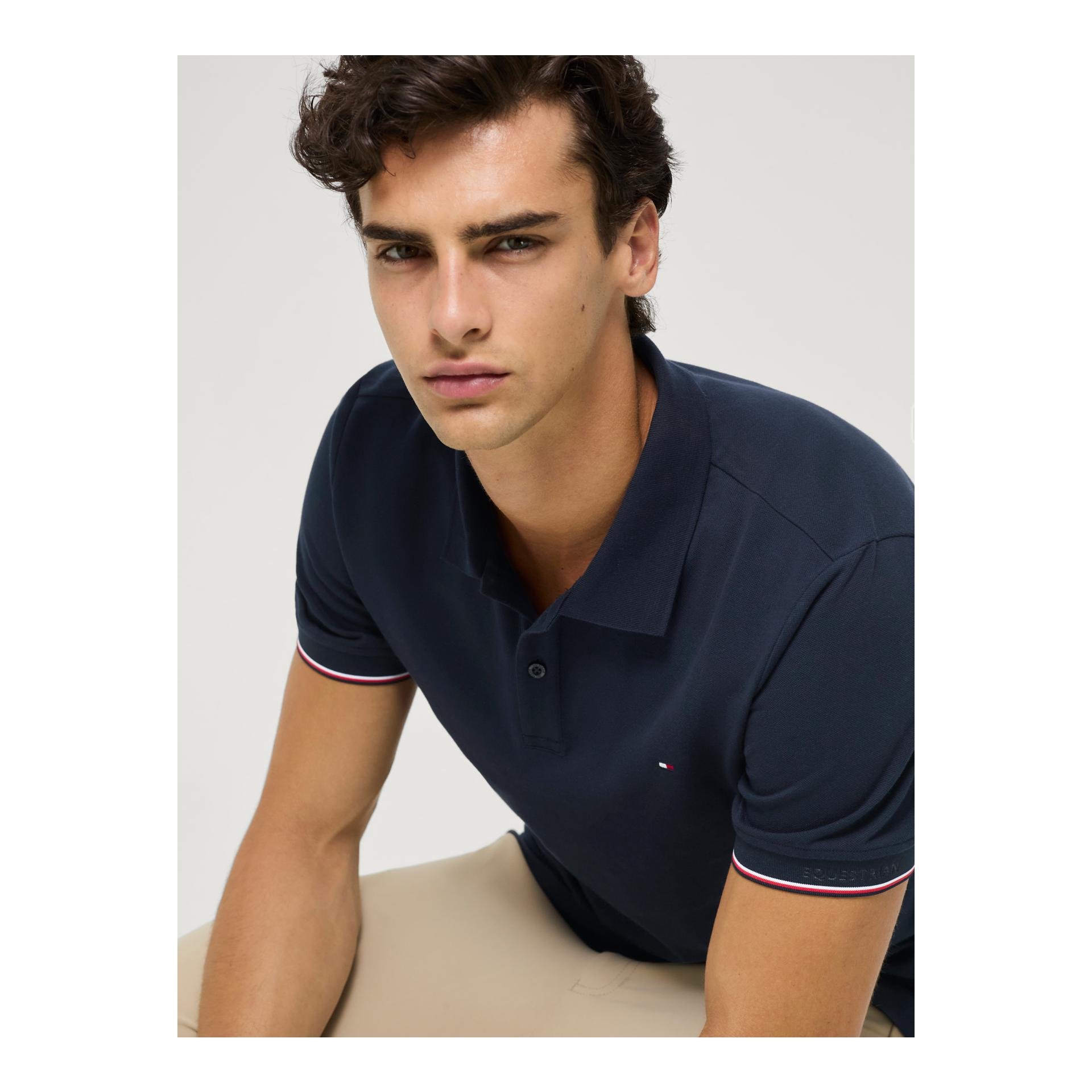 Tommy Hilfiger Equestrian Poloshirt Davis Herren