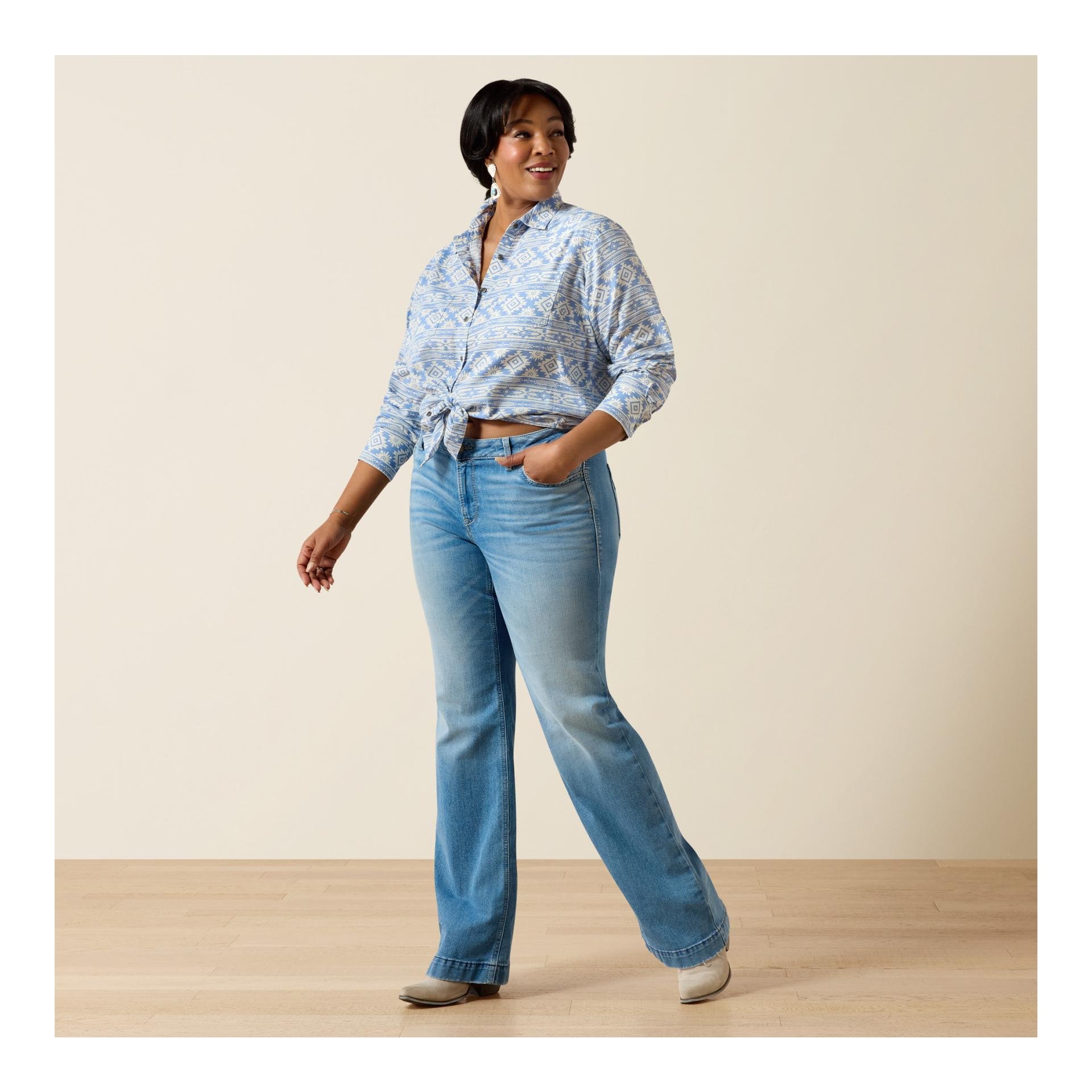 Ariat Chemise Real Billie Jean manches longues femme