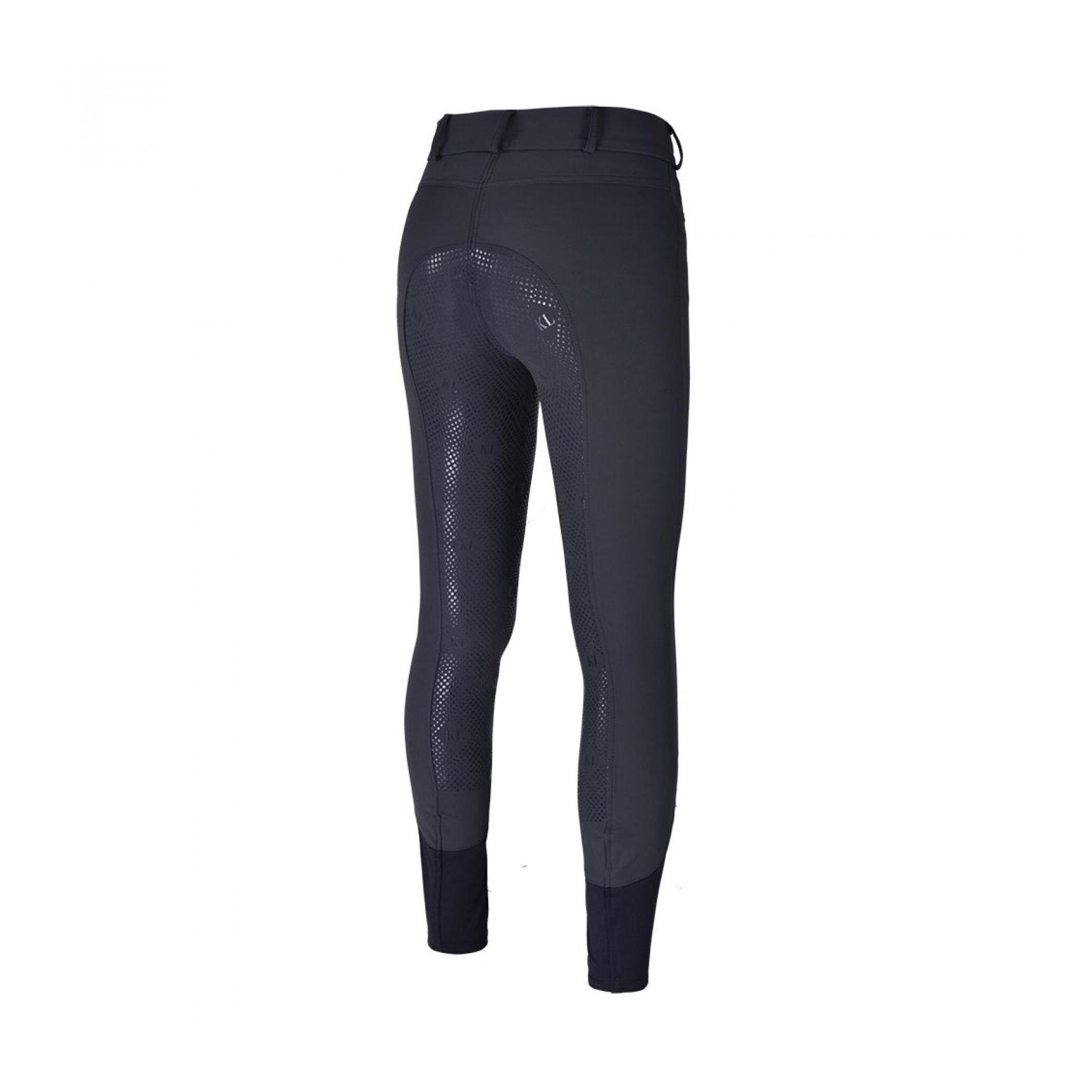 Reithose KLKadi Classic Vollgrip Damen - grau
