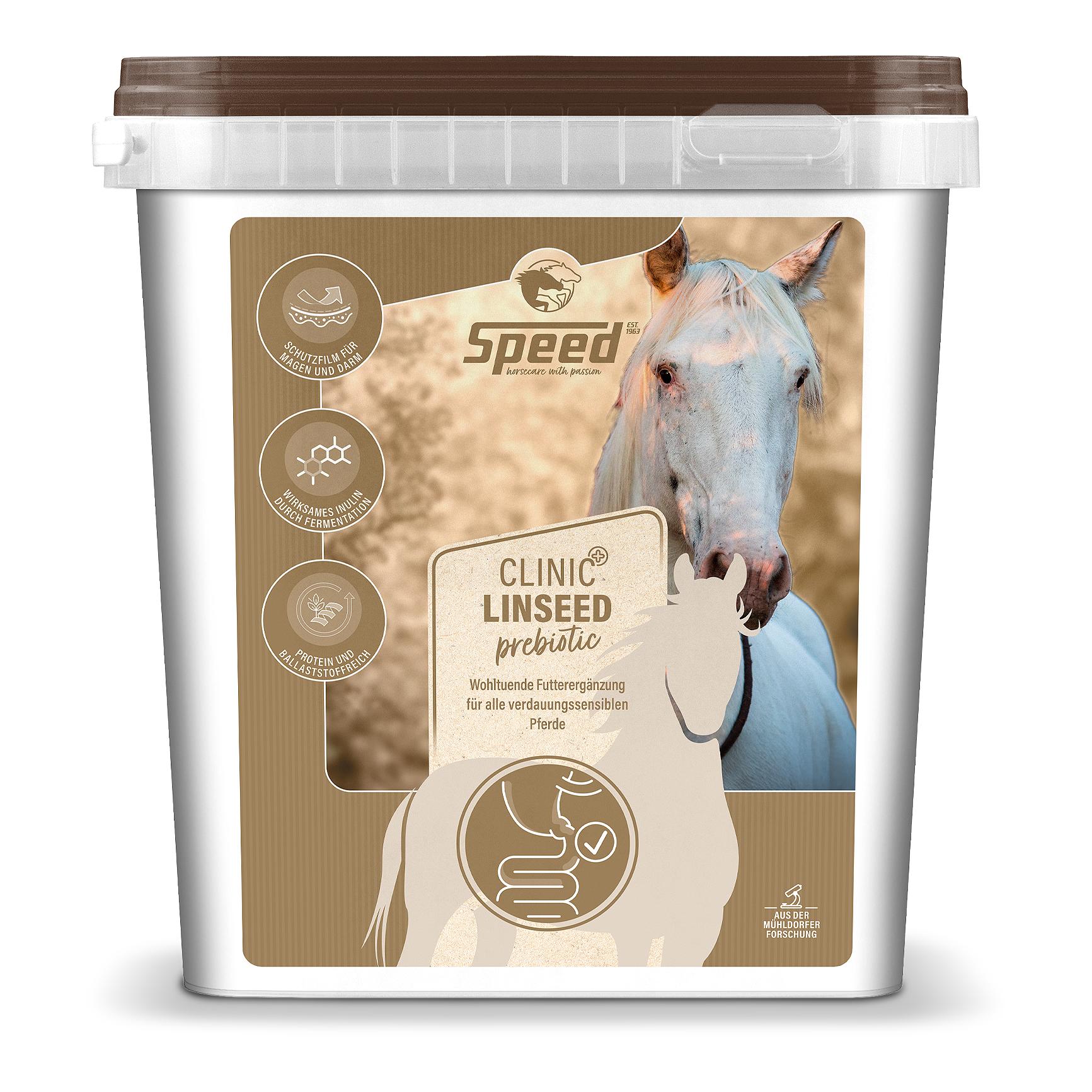 Speed Prébiotique à base de graines de lin Clinic - 2,5 kg