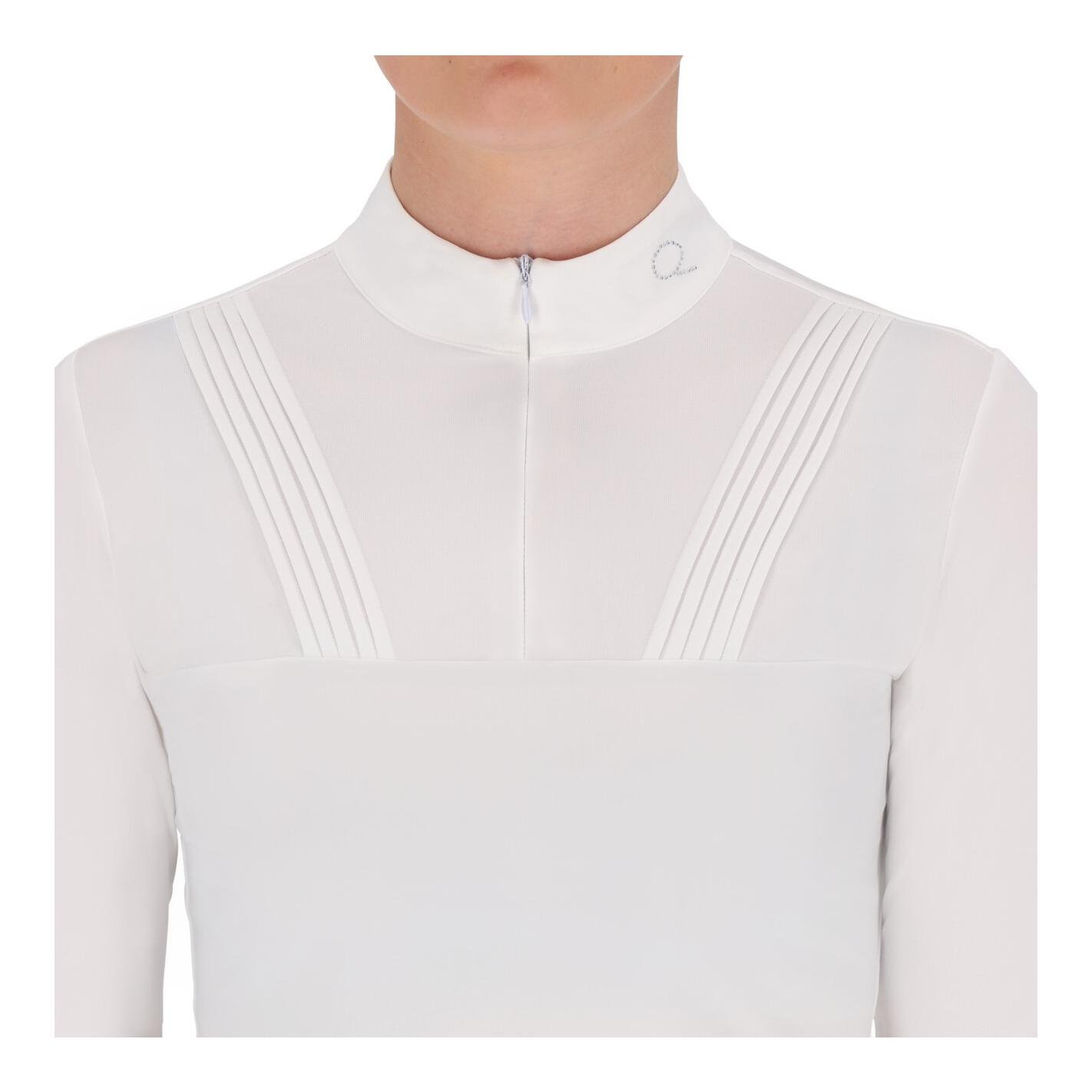 QHP Turniershirt lange Ärmel Vaila