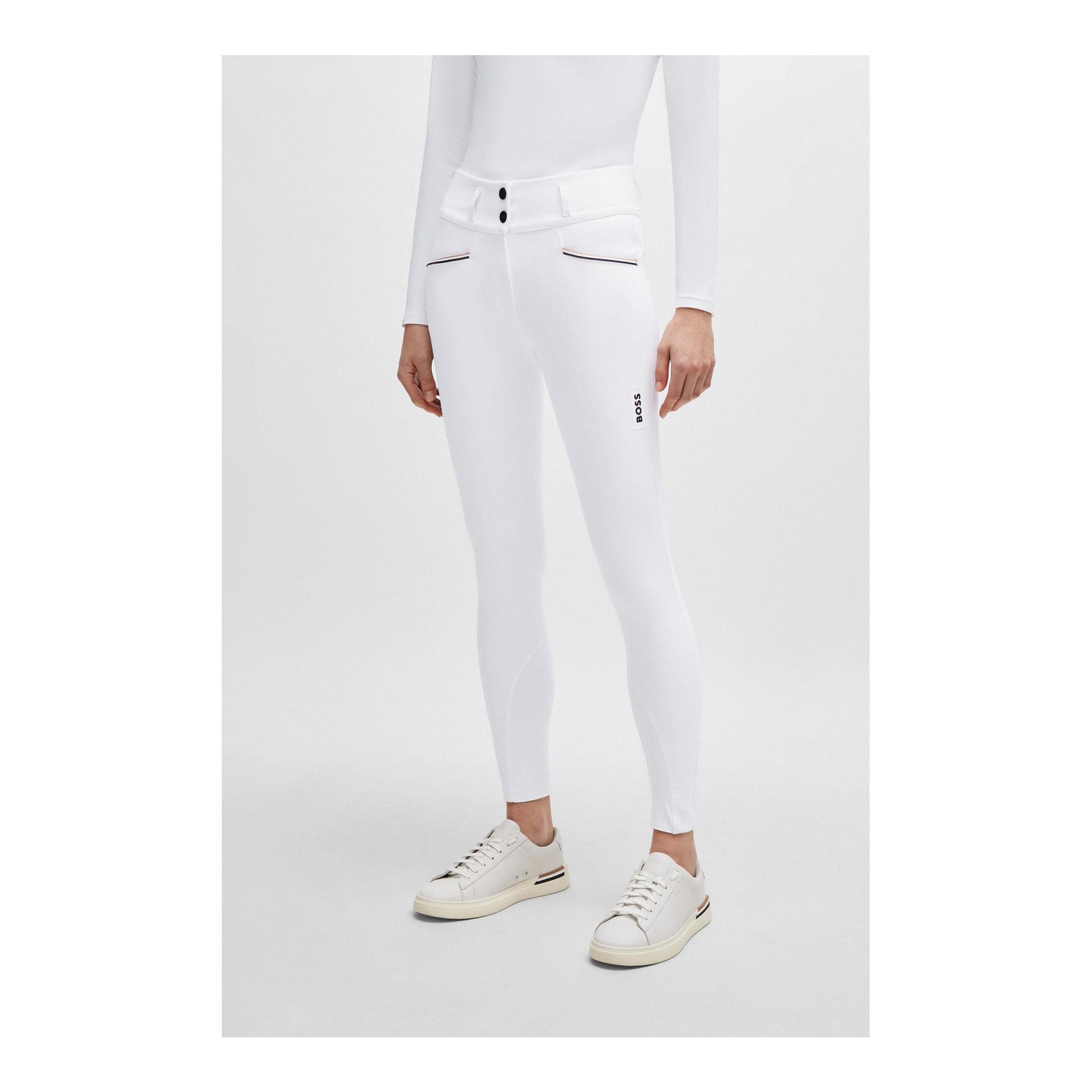 Reithose Hannah Kniebesatz Damen Reithose Hannah Kniebesatz Damen