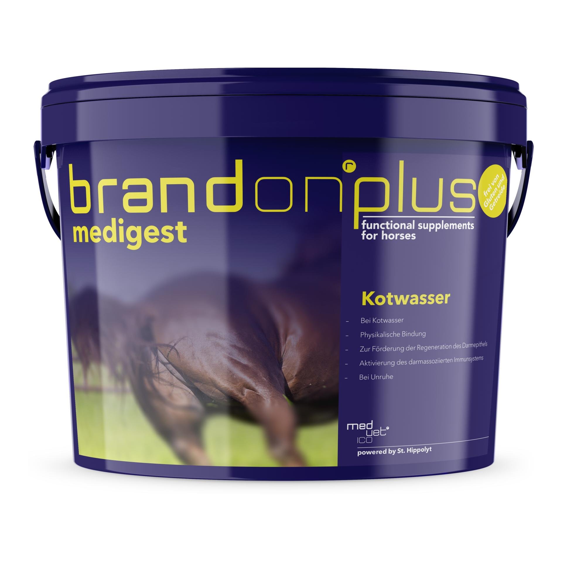 Brandon Plus medigest