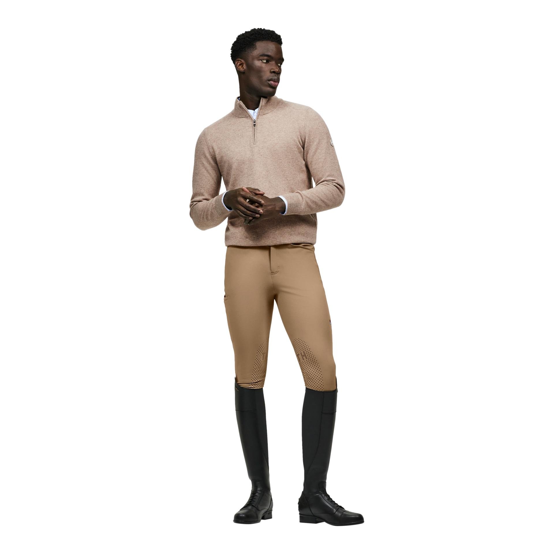 Tommy Hilfiger Equestrian Kaschmir Pullover Oakfield Herren