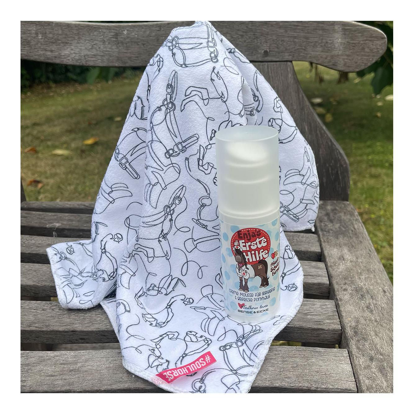 Chiffon en microfibres "One Line Art