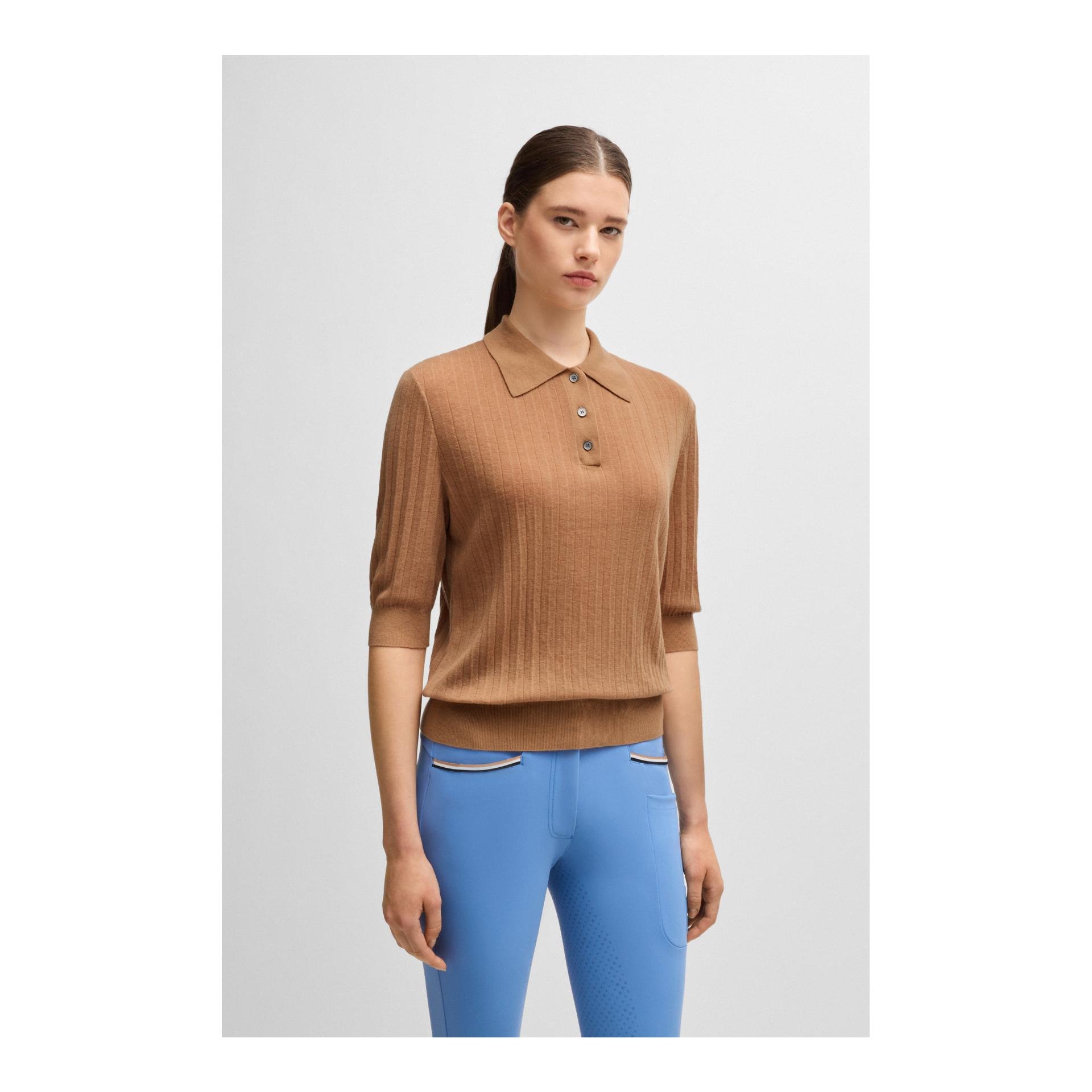 Polo Strick Corey Damen Polo Strick Corey Damen