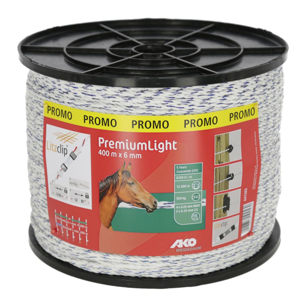 AKO Weidezaunseil Premium Light