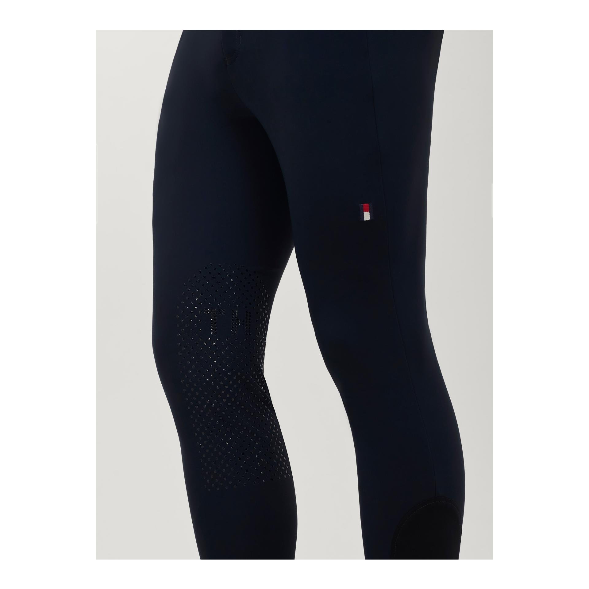 Tommy Hilfiger Equestrian Reithose Stanton Kniebesatz Herren