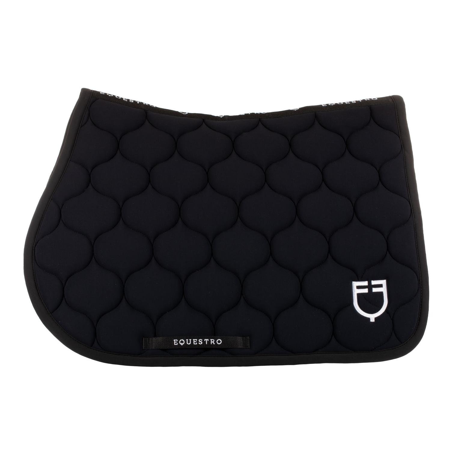 Equestro Chabraque de saut en tissu technique avec logo