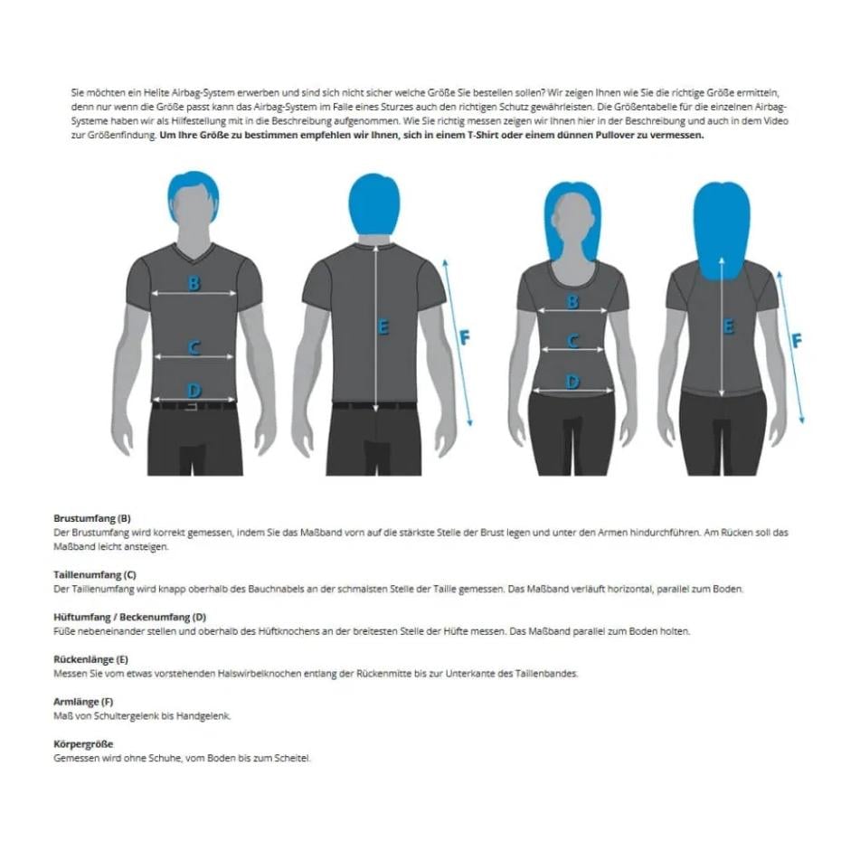 Airbag ZIP'IN 2 Unisex mit extra Ersatzkartusche Airbag ZIP'IN 2 Unisex mit extra Ersatzkartusche