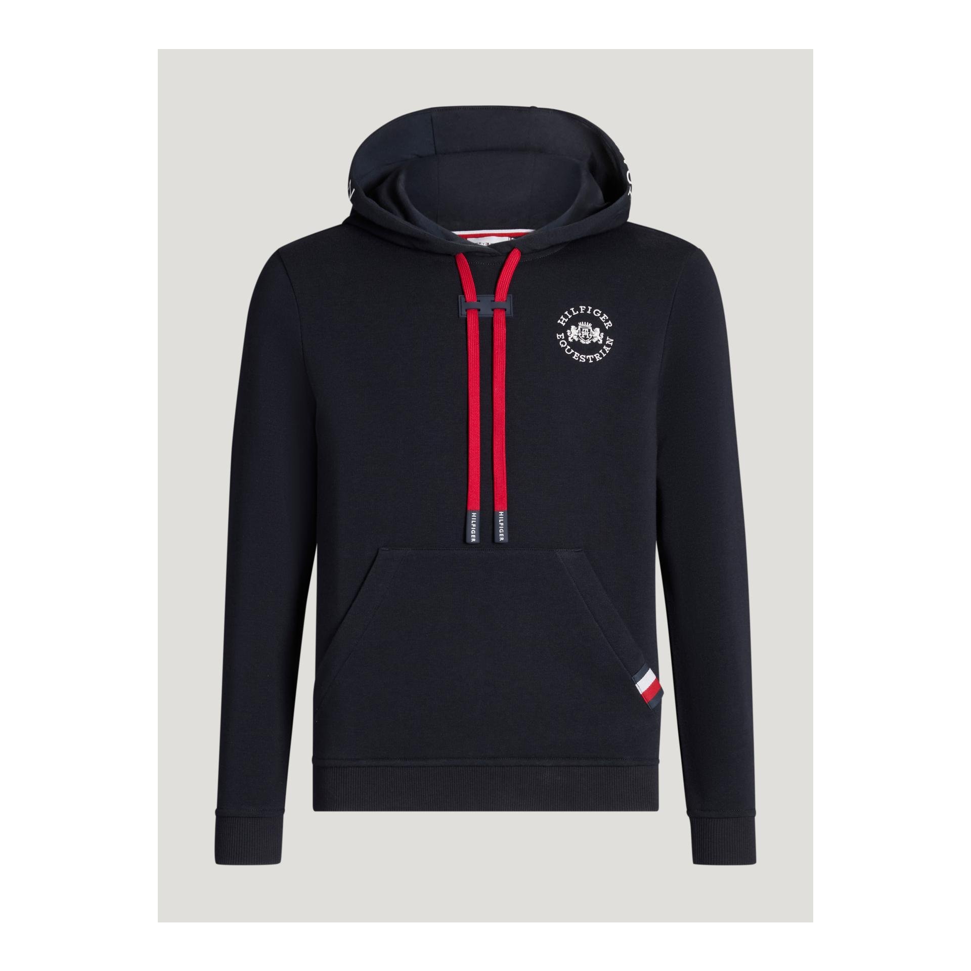 Tommy Hilfiger Equestrian Hoodie Laguna Logo Junge Reiter/innen