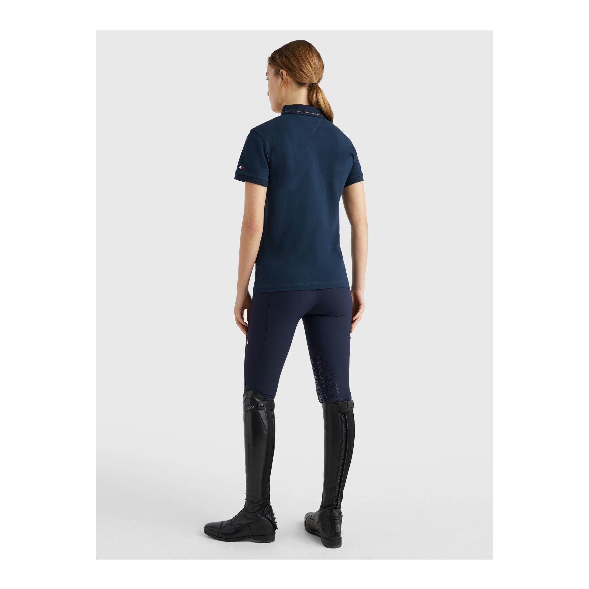 Poloshirt TH Strass Damen