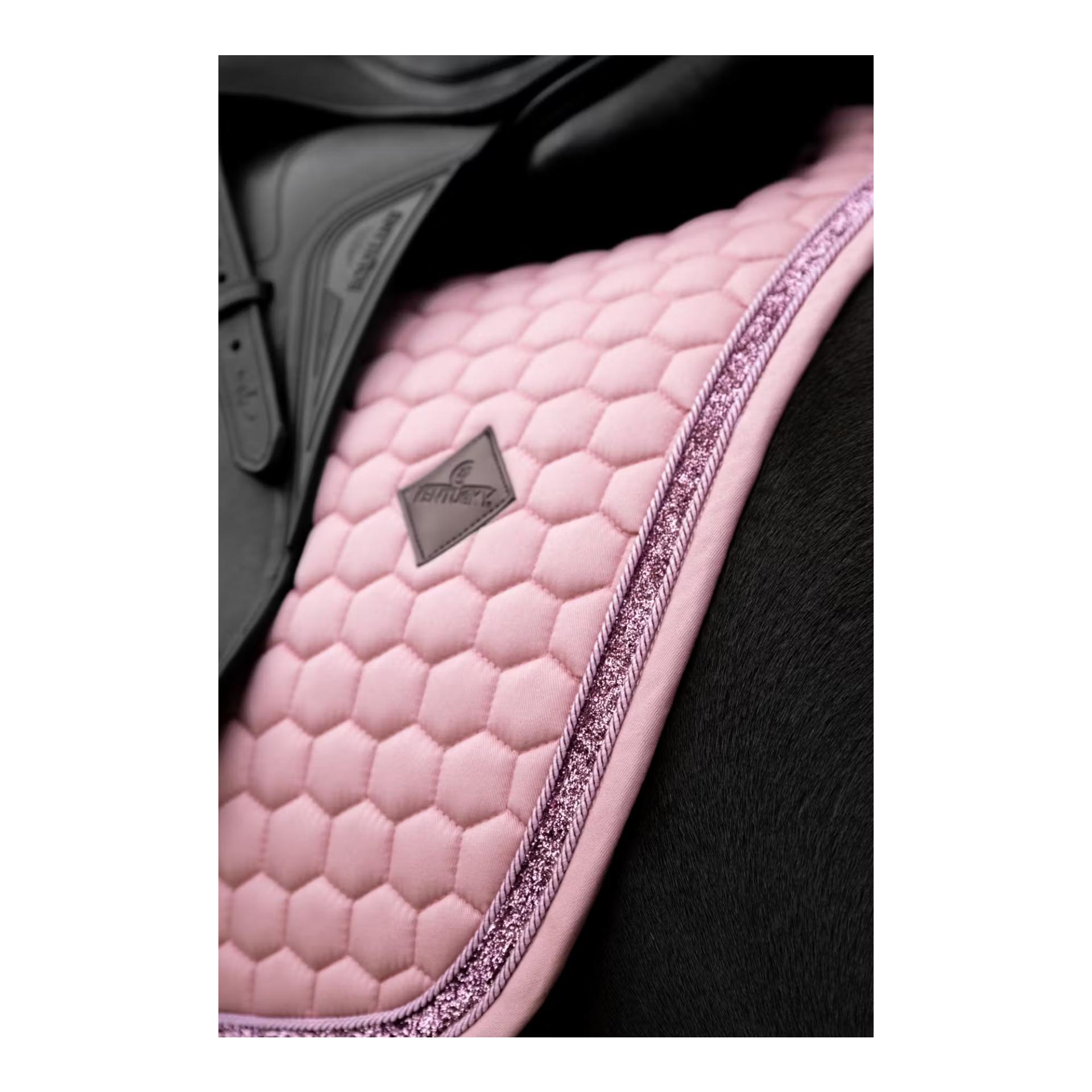 Schabracke glitzer band Dressur