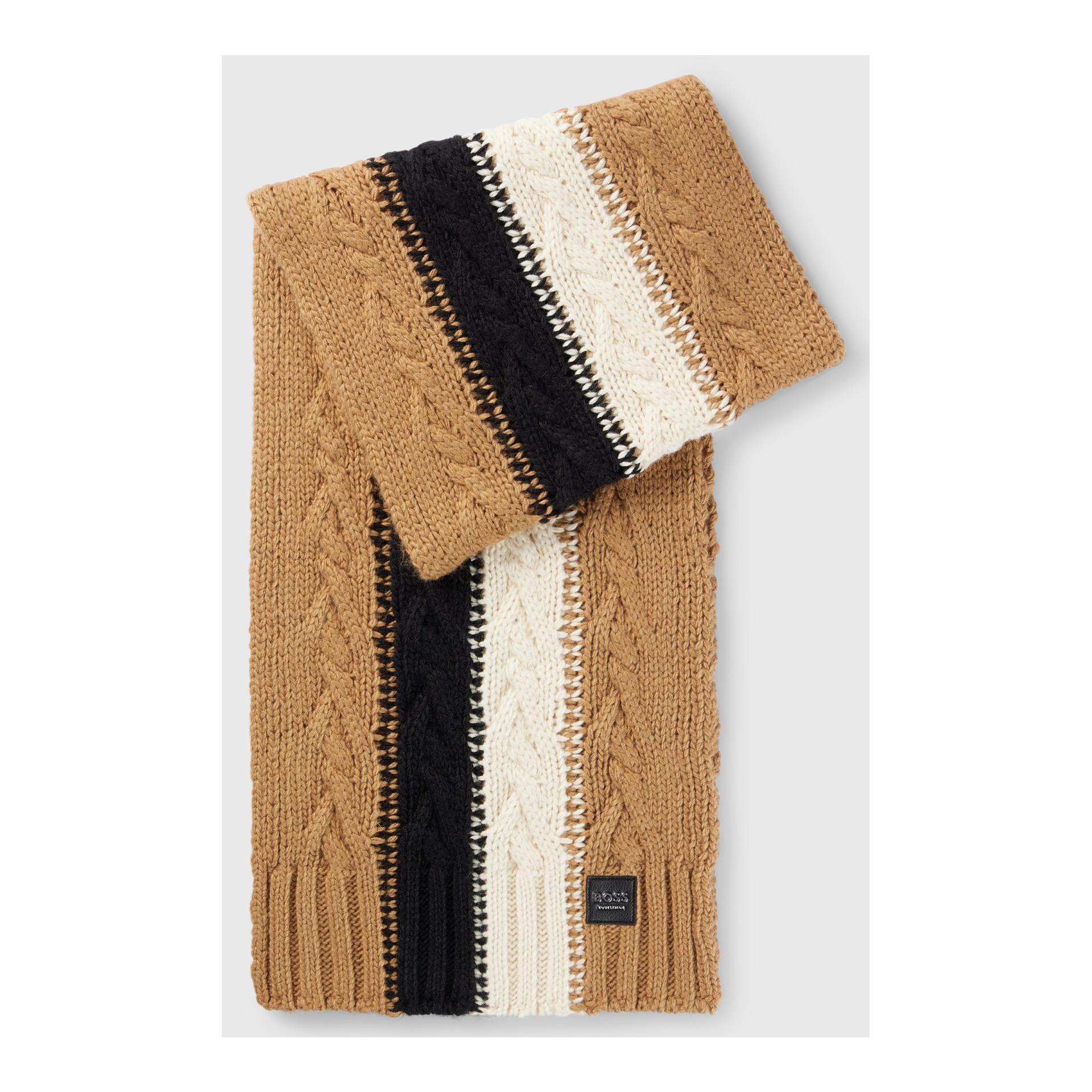 BOSS Equestrian Schal Signature - Color Block -