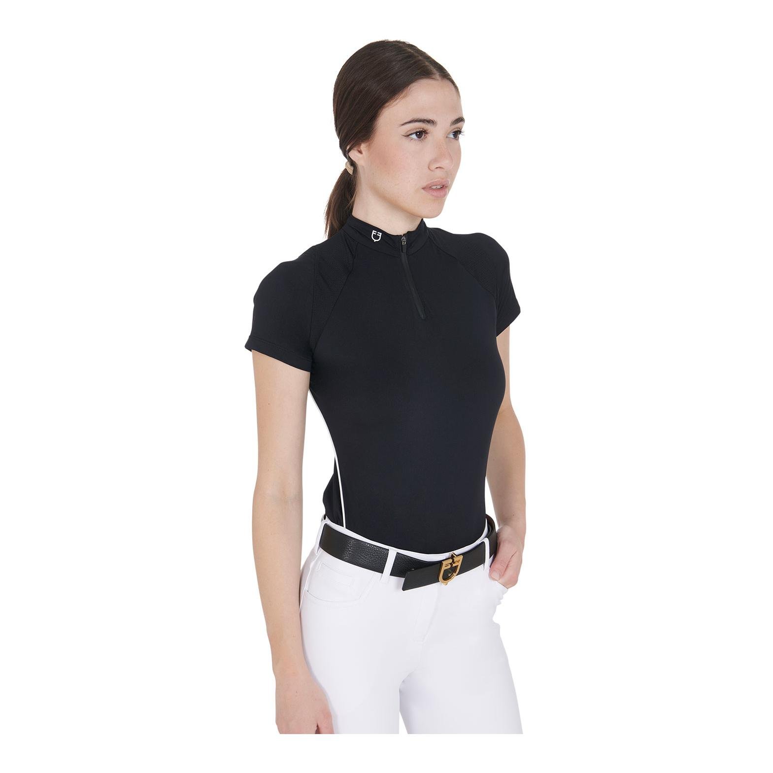 Poloshirt Training Kurzarm Damen 