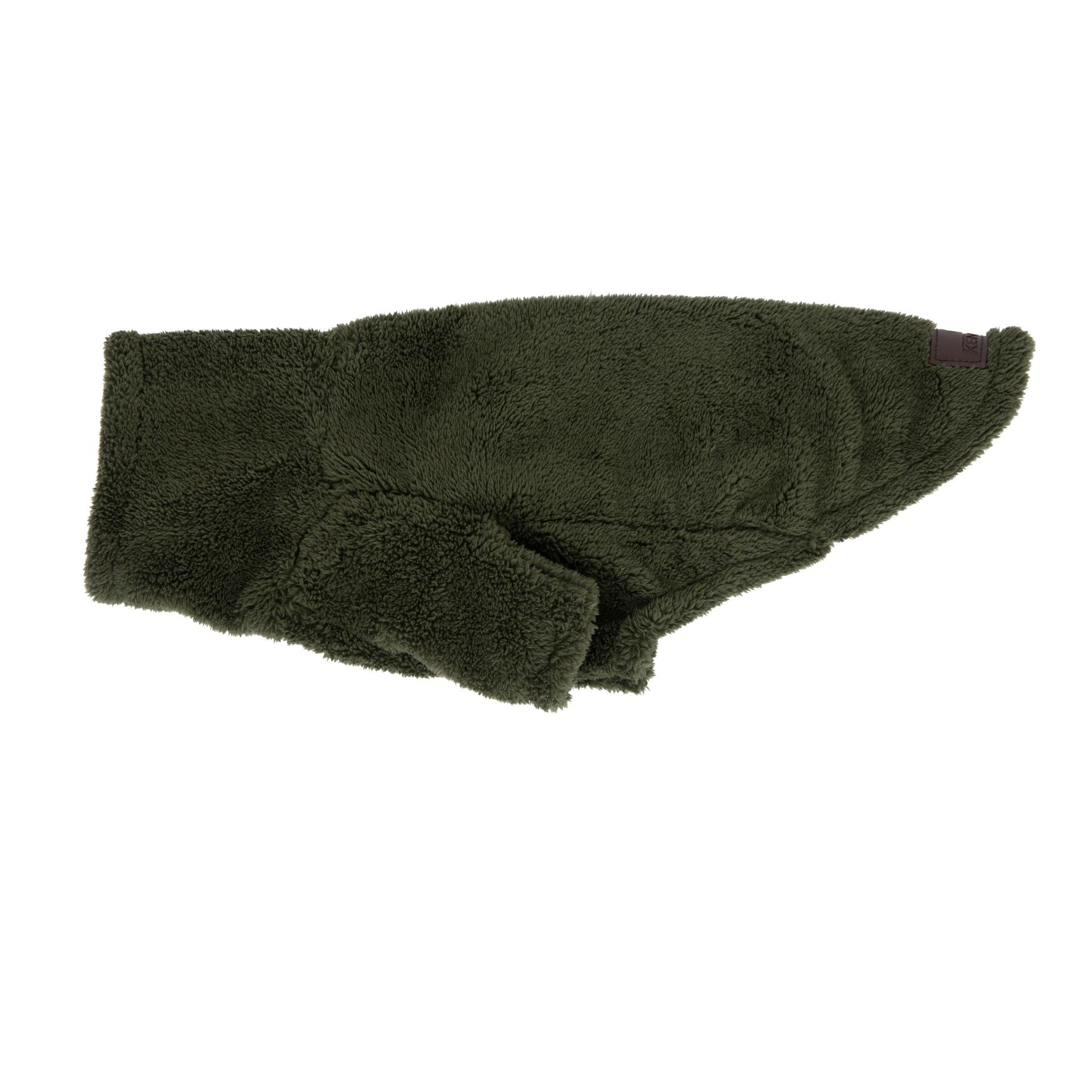 Hundepullover Teddy Fleece - Pine Green Hundepullover Teddy Fleece - Pine Green