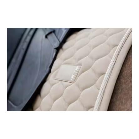 Schabracke onion quilt rubber logo Dressur Schabracke onion quilt rubber logo Dressur