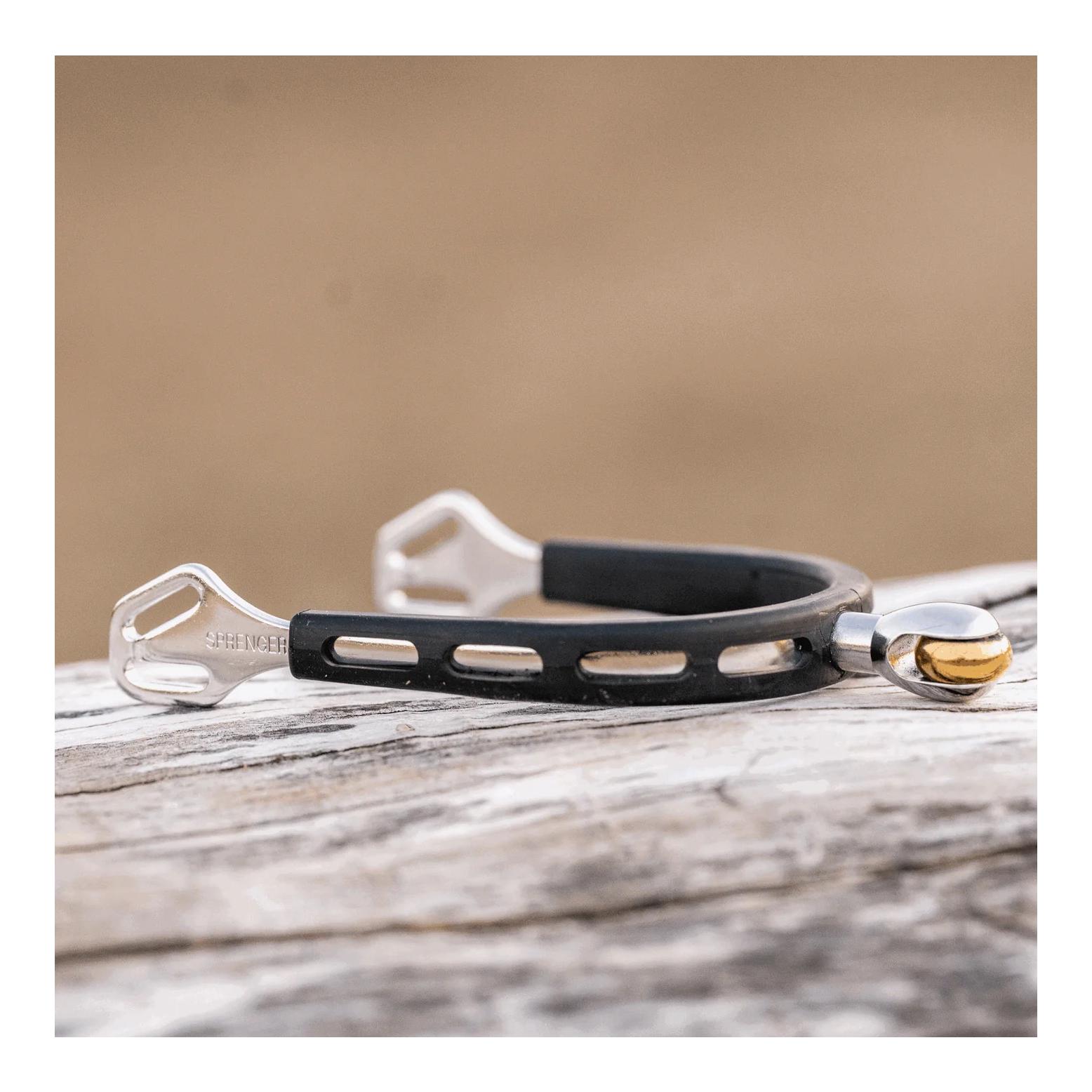 Sprenger Éperons Ultra fit Extra Grip Comfort Roller Super Soft horizontal 25 mm