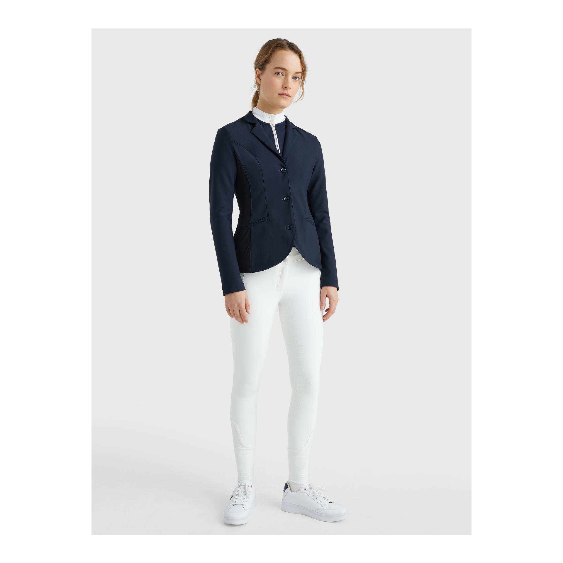Tommy Hilfiger Equestrian Pantalon d'équitation à fond intégral Pro H femme