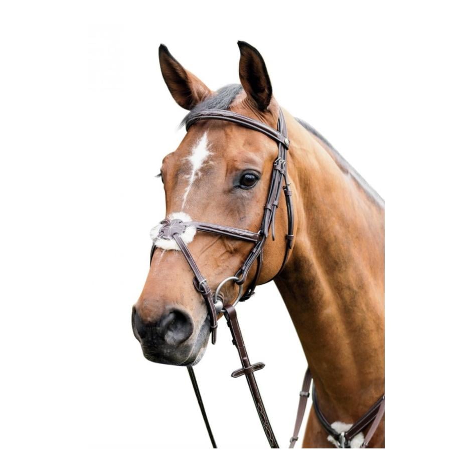 Trensenzaum Mexikanisch - tabakbraun