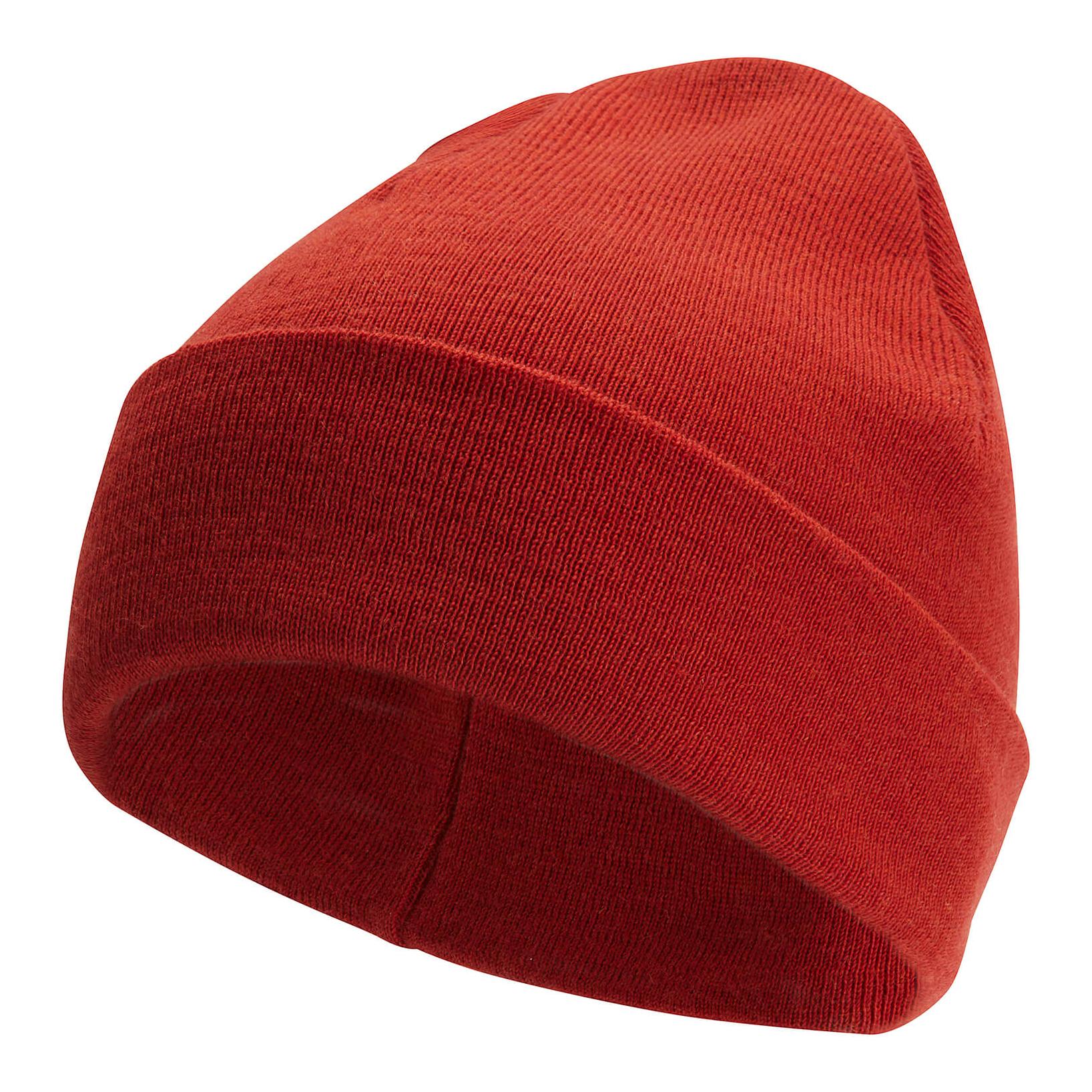 Woolpower Beanie Classic - Bonnet Taille: One Size, Couleur: Autumn Red