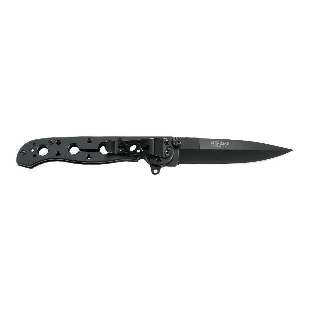 M16® - 03KS Spear Point Black - EDC/Einsatzklappmesser M16® - 03KS Spear Point Black - EDC/Einsatzklappmesser