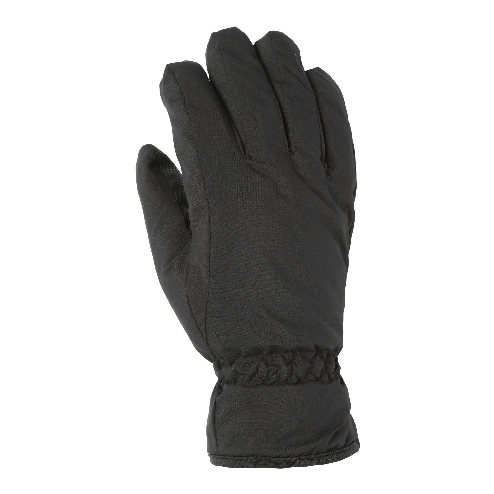 Gants d'équitation d'hiver Heat Glove - noir