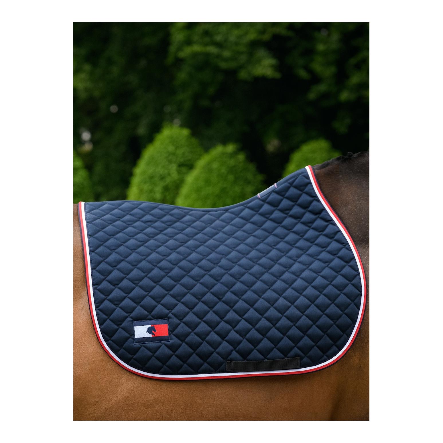 Tapis de selle TH Statement Cotton Four DESERT SKY