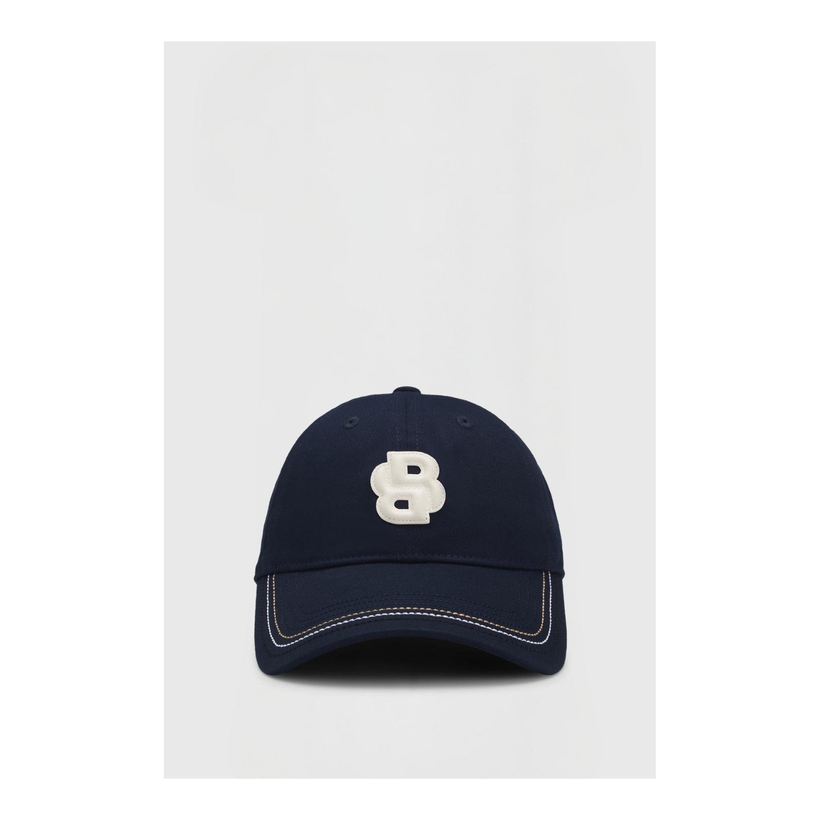 BOSS Equestrian Casquette en cuir BB