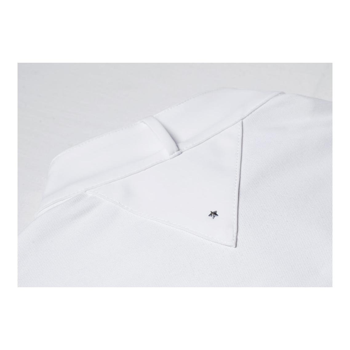 Turniershirt Agathe ärmellos Damen - weiss Turniershirt Agathe ärmellos Damen - weiss