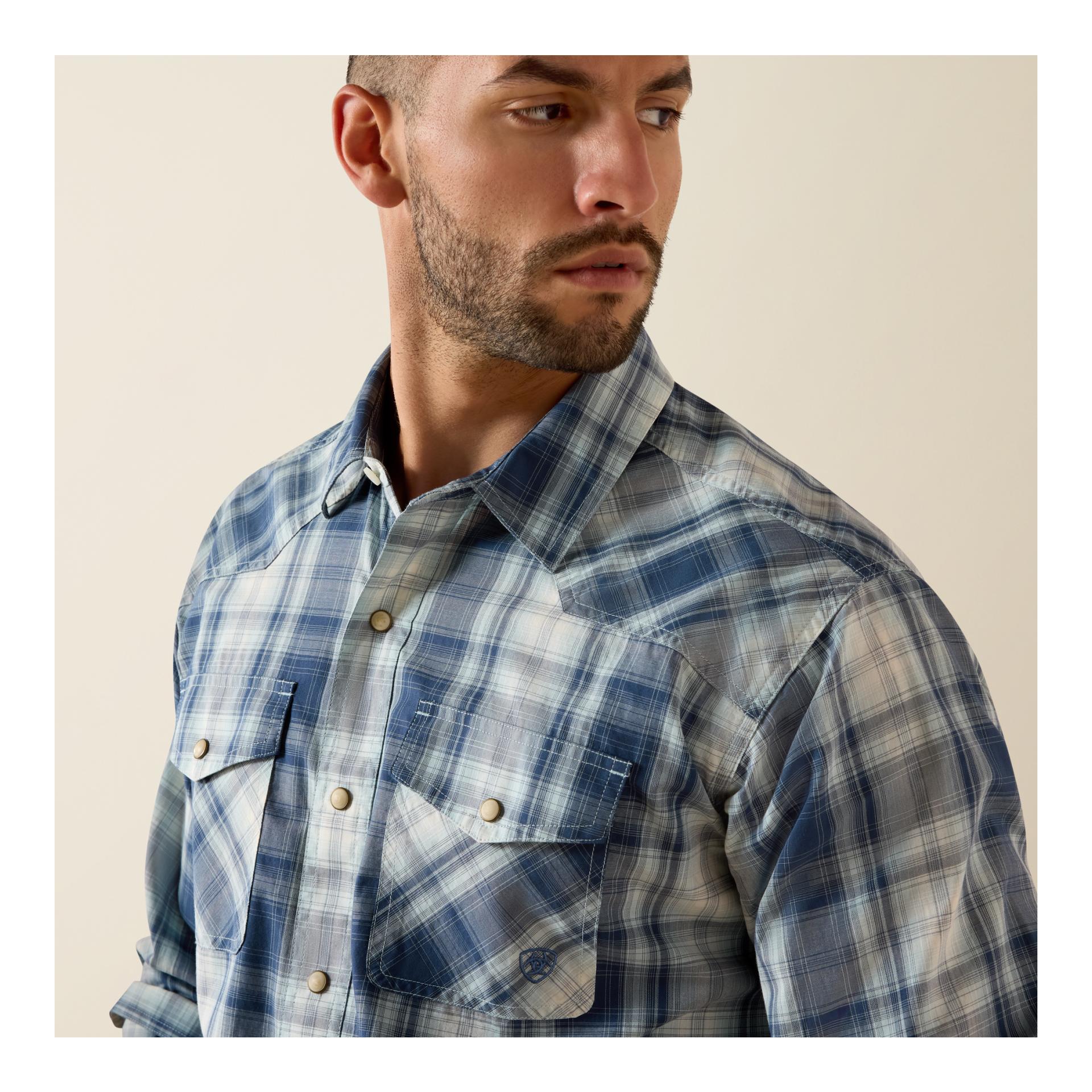 Ariat Chemise Rétro Heathcliff Snap