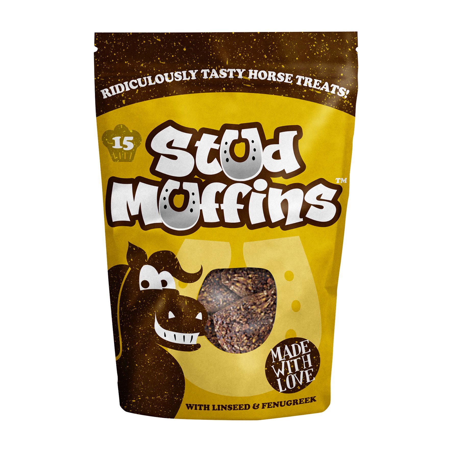 Stud Muffins, 15 Stk.