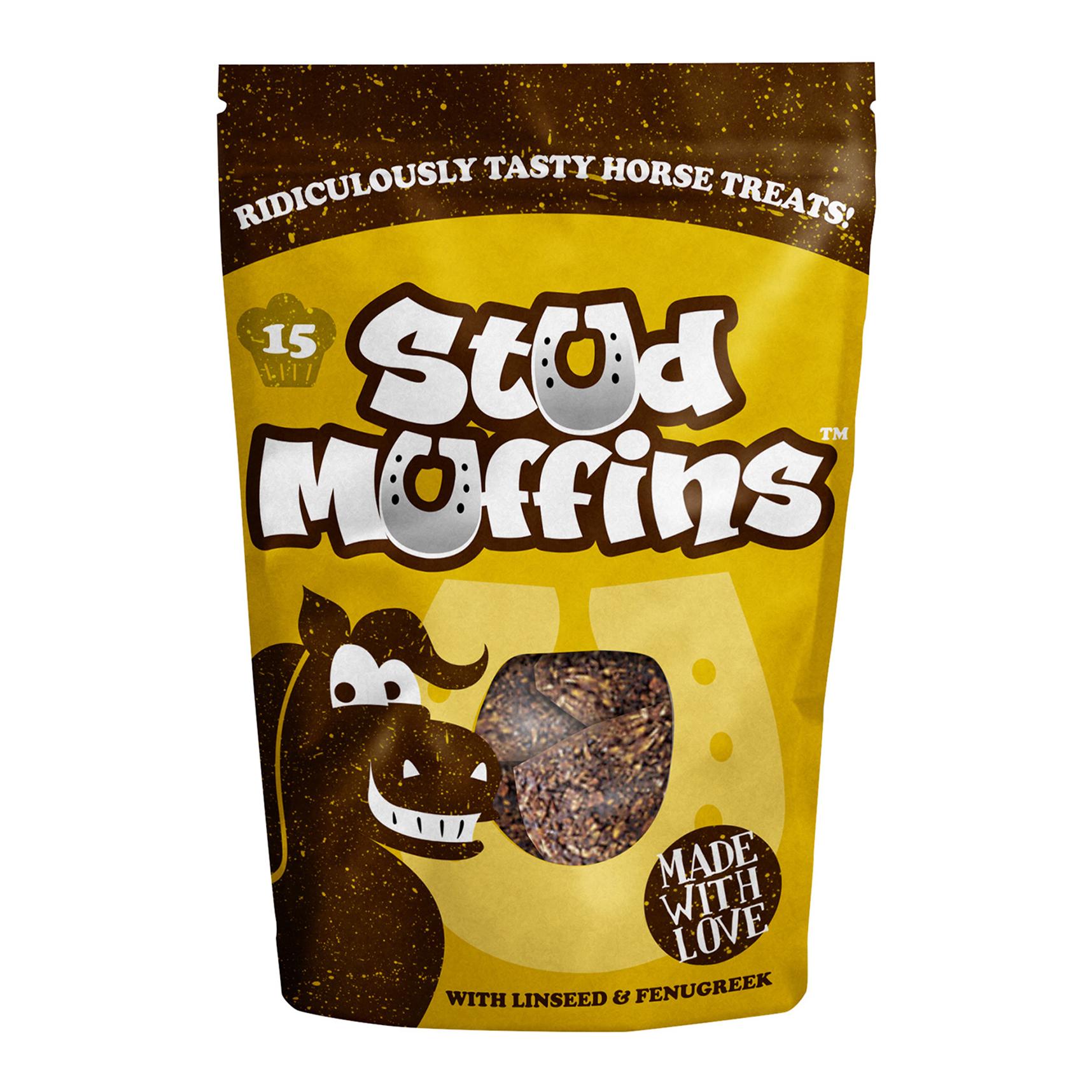 Stud Muffins, 15 Stk.