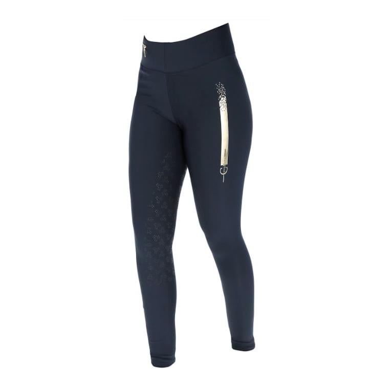 Covalliero Legging d’équitation Sporty Collection 2021 Femmes - bleu marine Taille des vêtements pour dames: 42/44