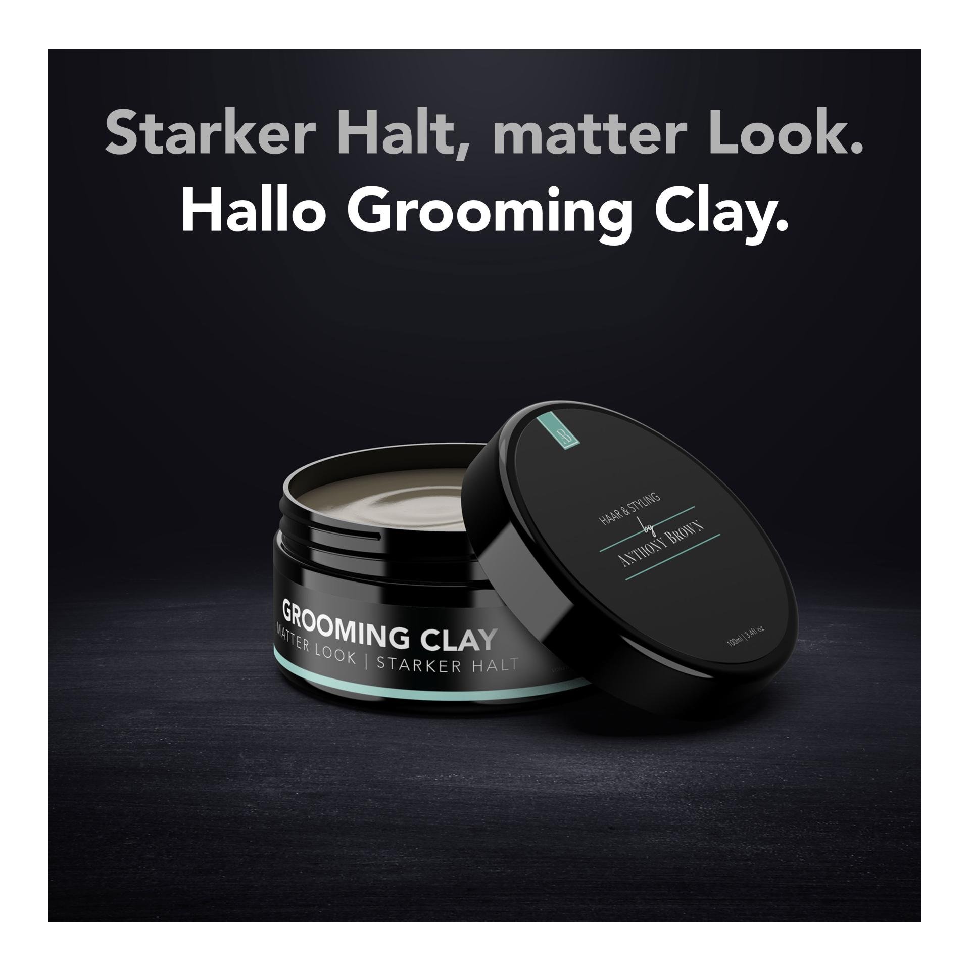 Grooming Clay Grooming Clay