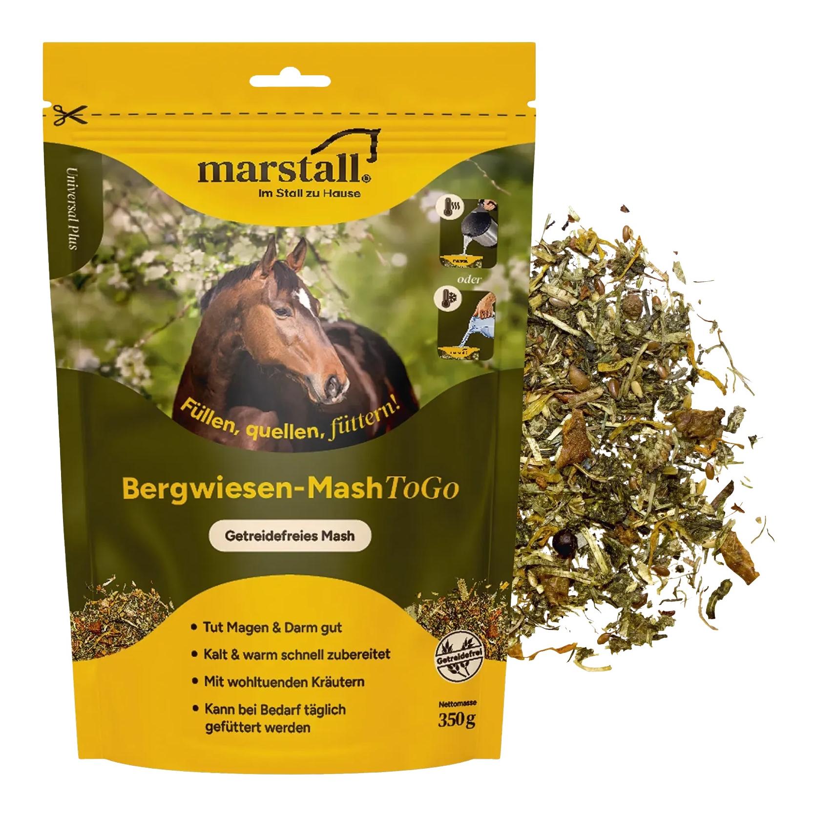 Marstall Mash des pâturages naturels de montagne ToGo