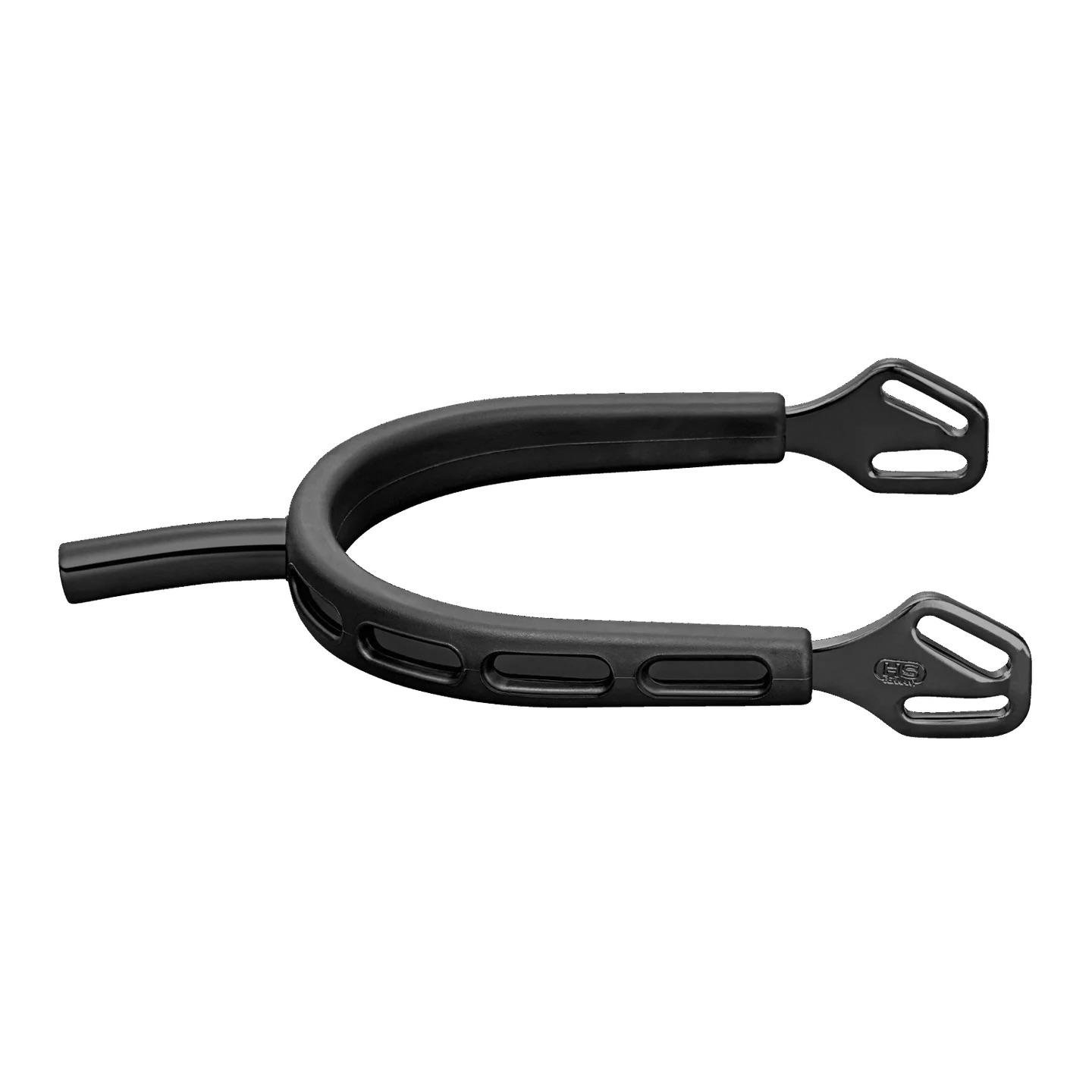 Sporen ULTRA fit Extra Grip Sporen black Series, flaches Halsende 35 mm