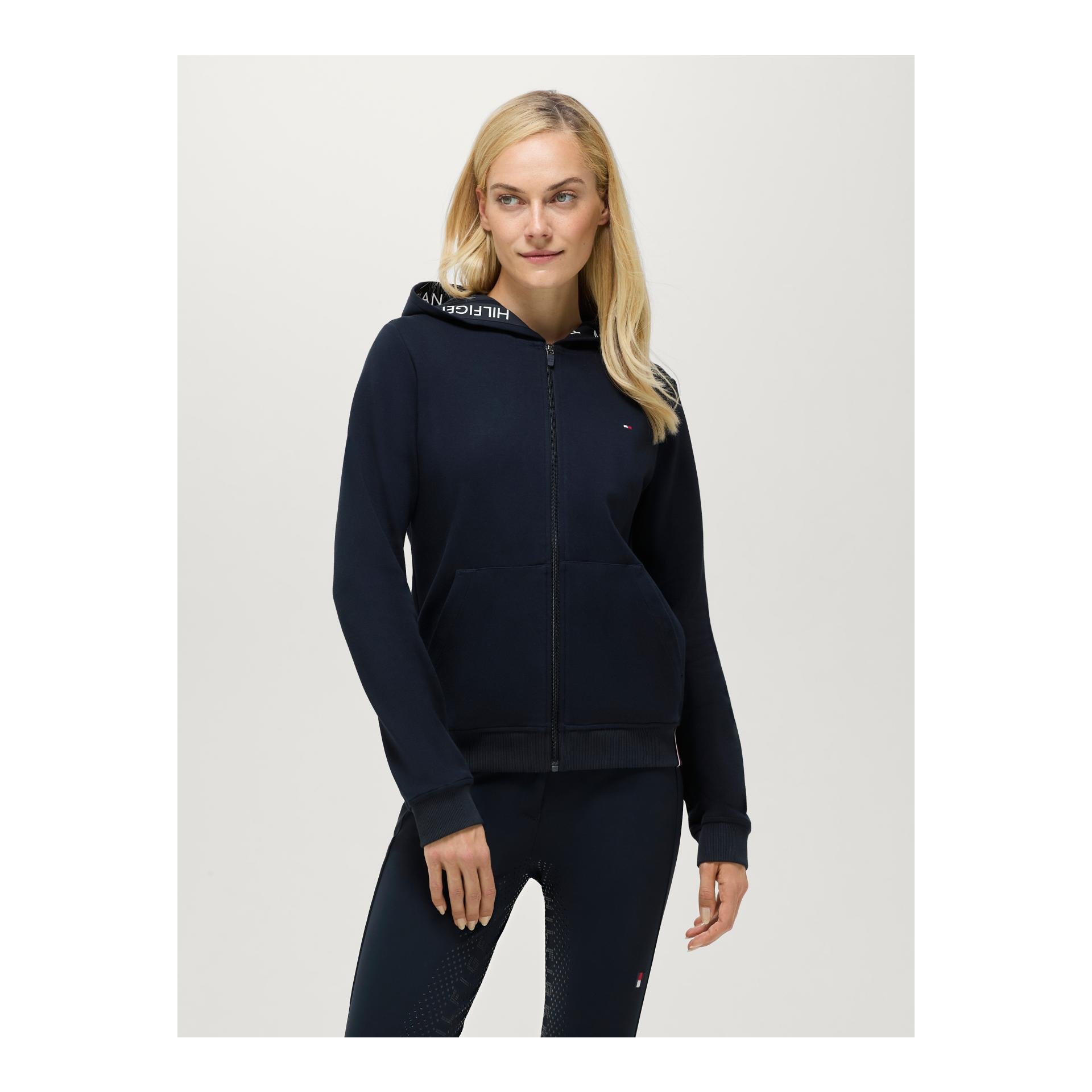 Hoodie Beverly Zip Up Damen
