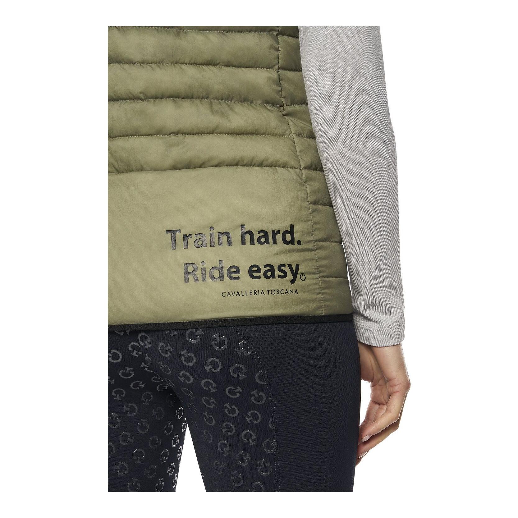 Steppweste CT Team Red Stripe Damen - verde Steppweste CT Team Red Stripe Damen - verde