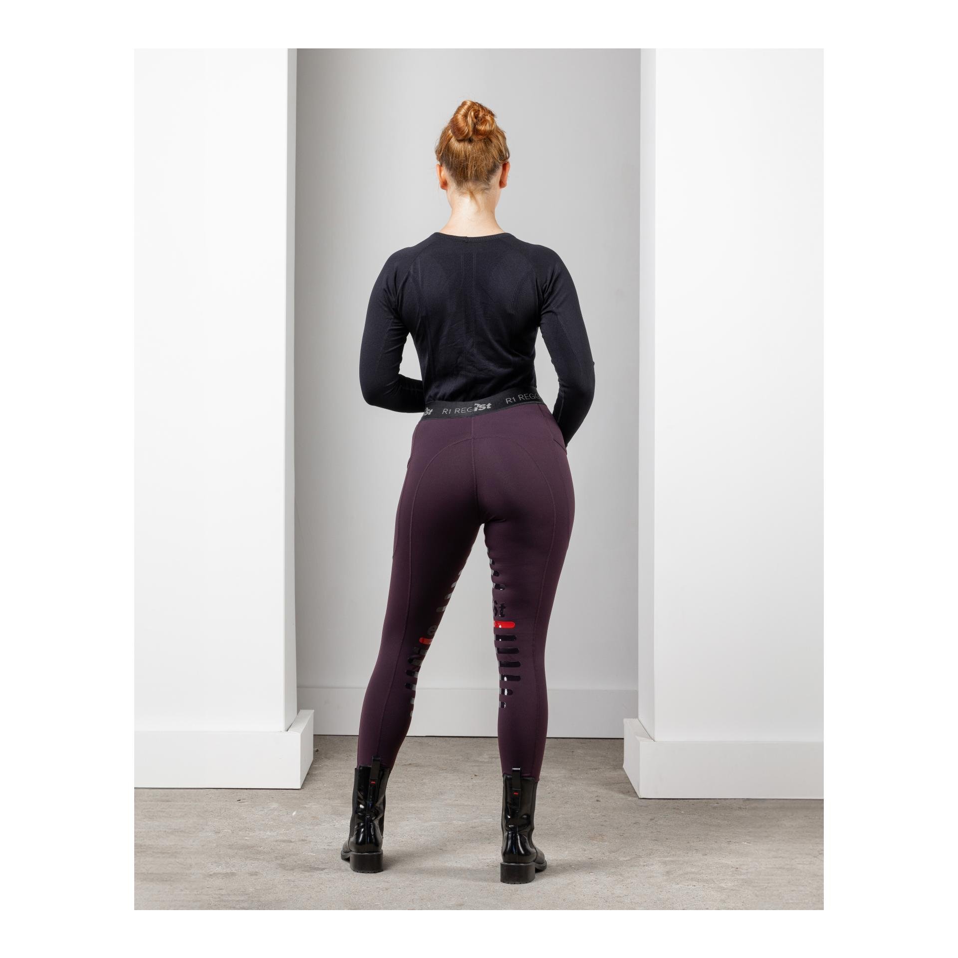 Reggings® R1 Damen - Aubergine Reggings® R1 Damen - Aubergine